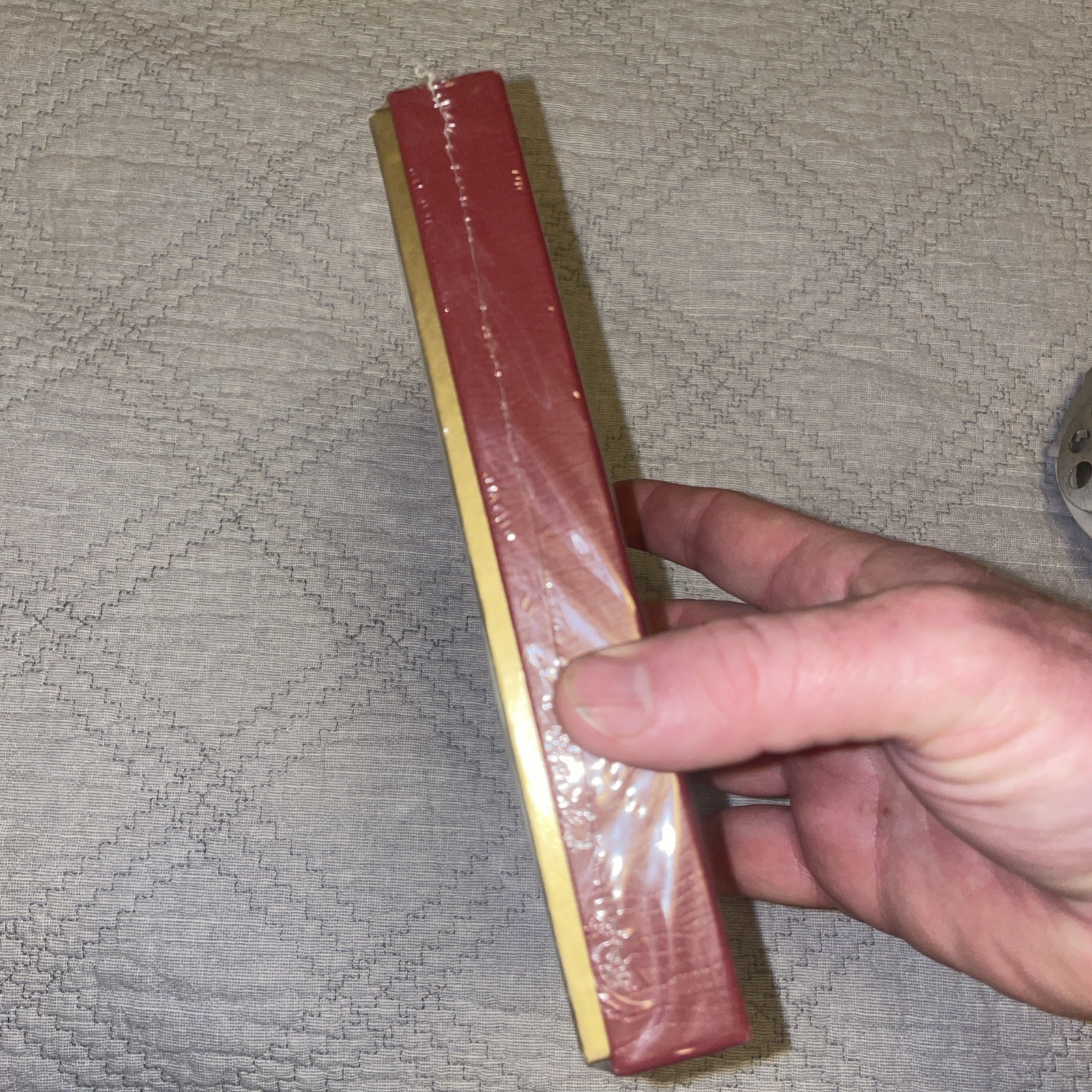 Vintage Puremco Marblelike Dominoes Houston TEXANS Extra Thick
