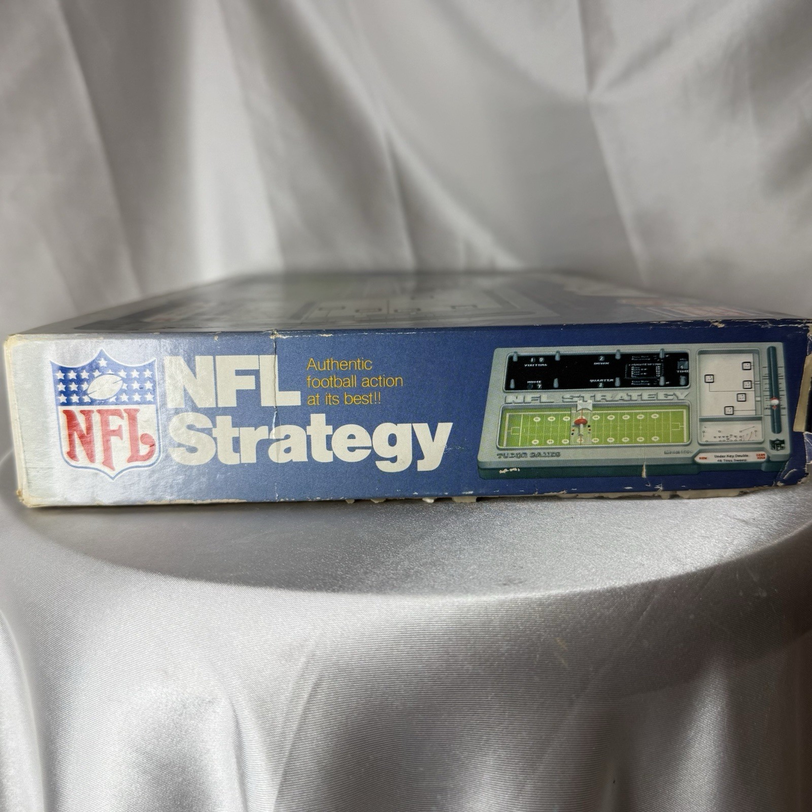 Vintage NFL Strategy Football by Tudor Games 1979/80 with original box PREOWNED