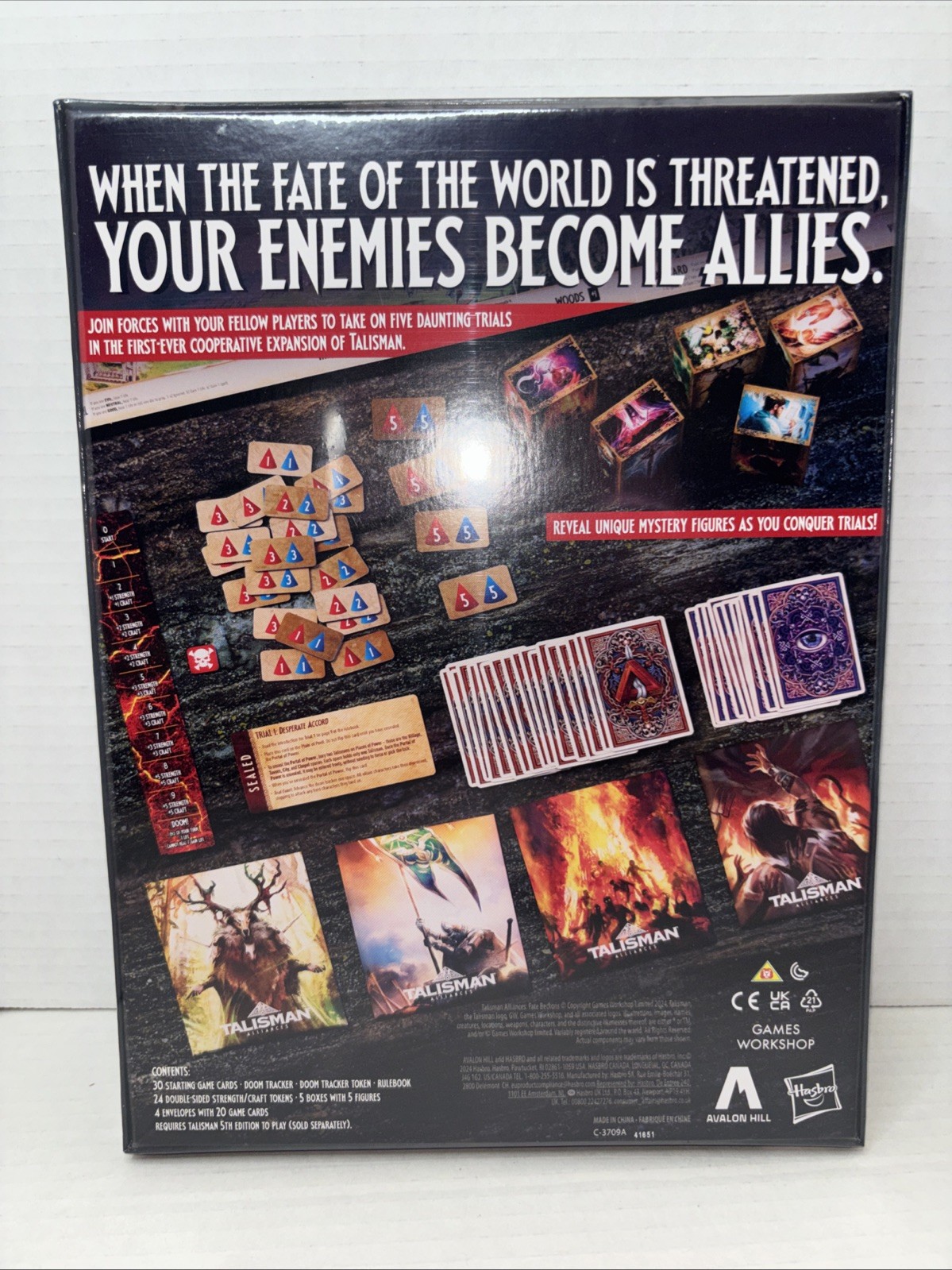 Talisman Alliances Fate Beckons Board Game Expansion for Talisman 5th Edition G4