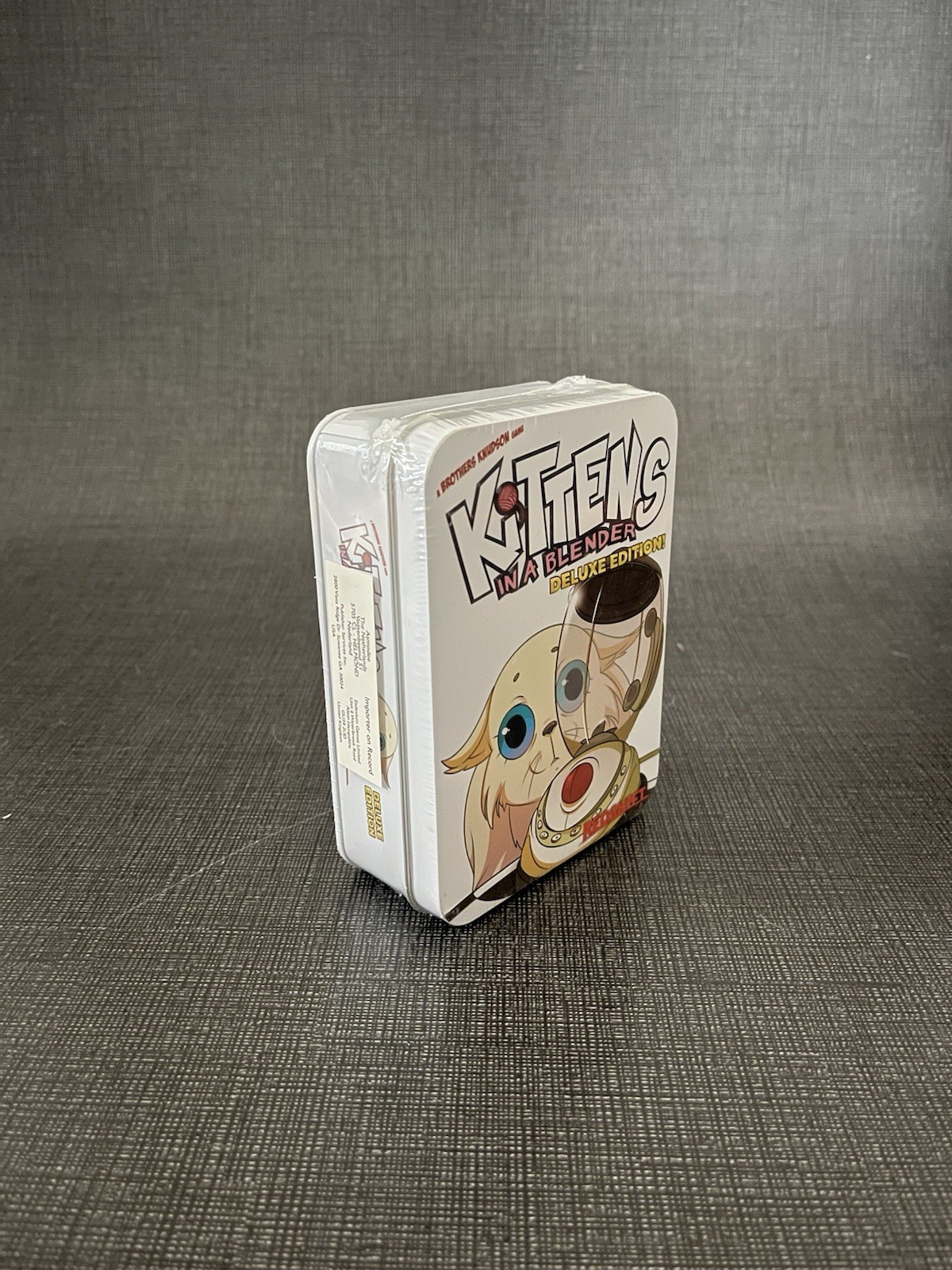 Kittens in a Blender Deluxe Edition – A Fast Paced Game For 2-6 Players -Age: 8+