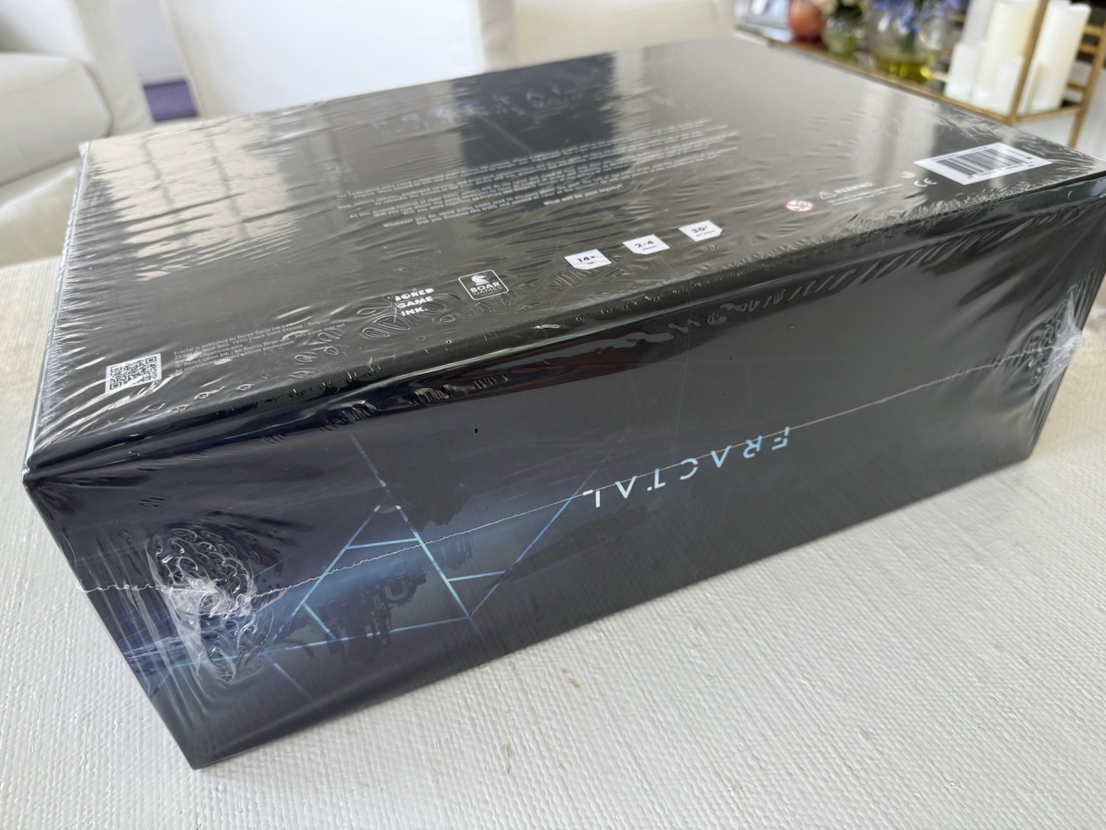 Fractal: Beyond the Void Collector Edition + Automata + Metal Coins SEALED