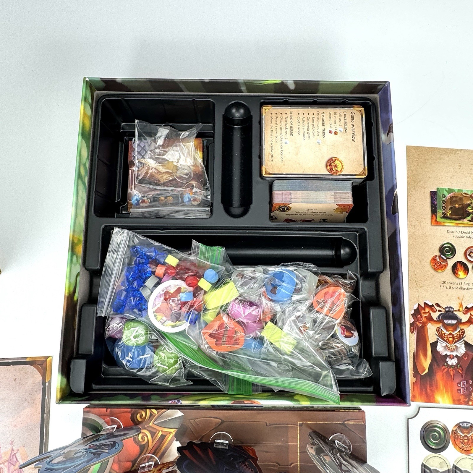 Taverns & Dragons with Kickstarter Exclusives – Lord Raccoon Games 100% Complete