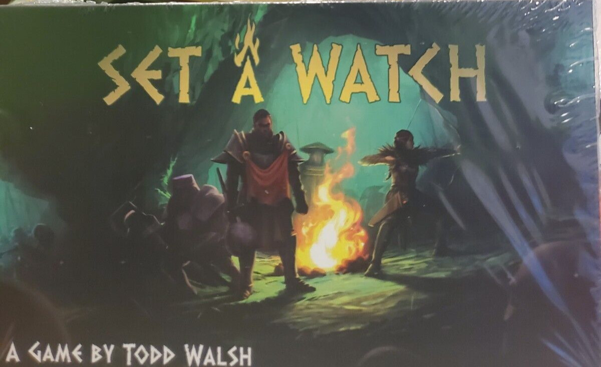 Rock Manor Games Set A Watch