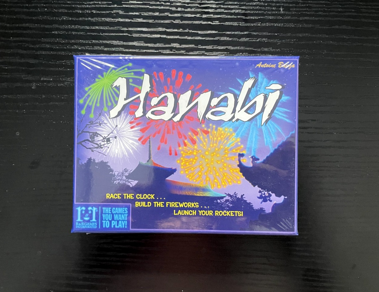 SEALED Hanabi Cooperative Card Game – R&R Games – Strategic Card Game