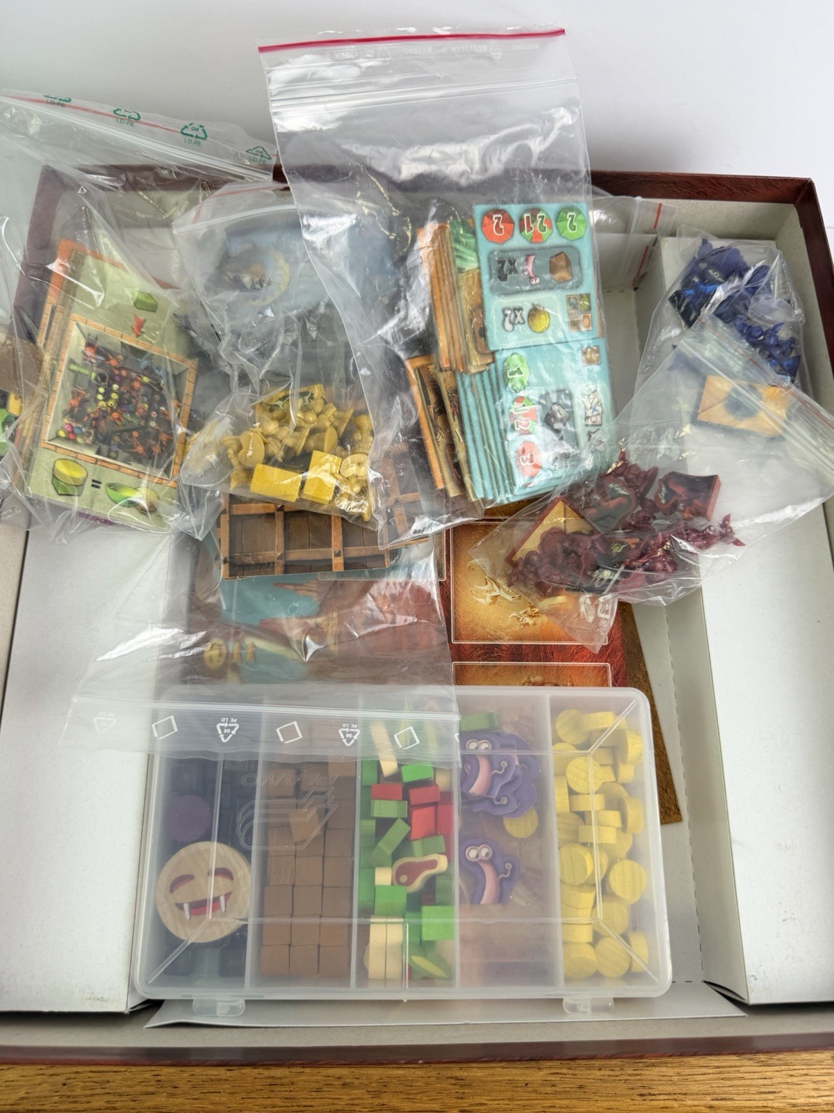 Dungeon Petz board game – Czech Games Edition – Used – Complete
