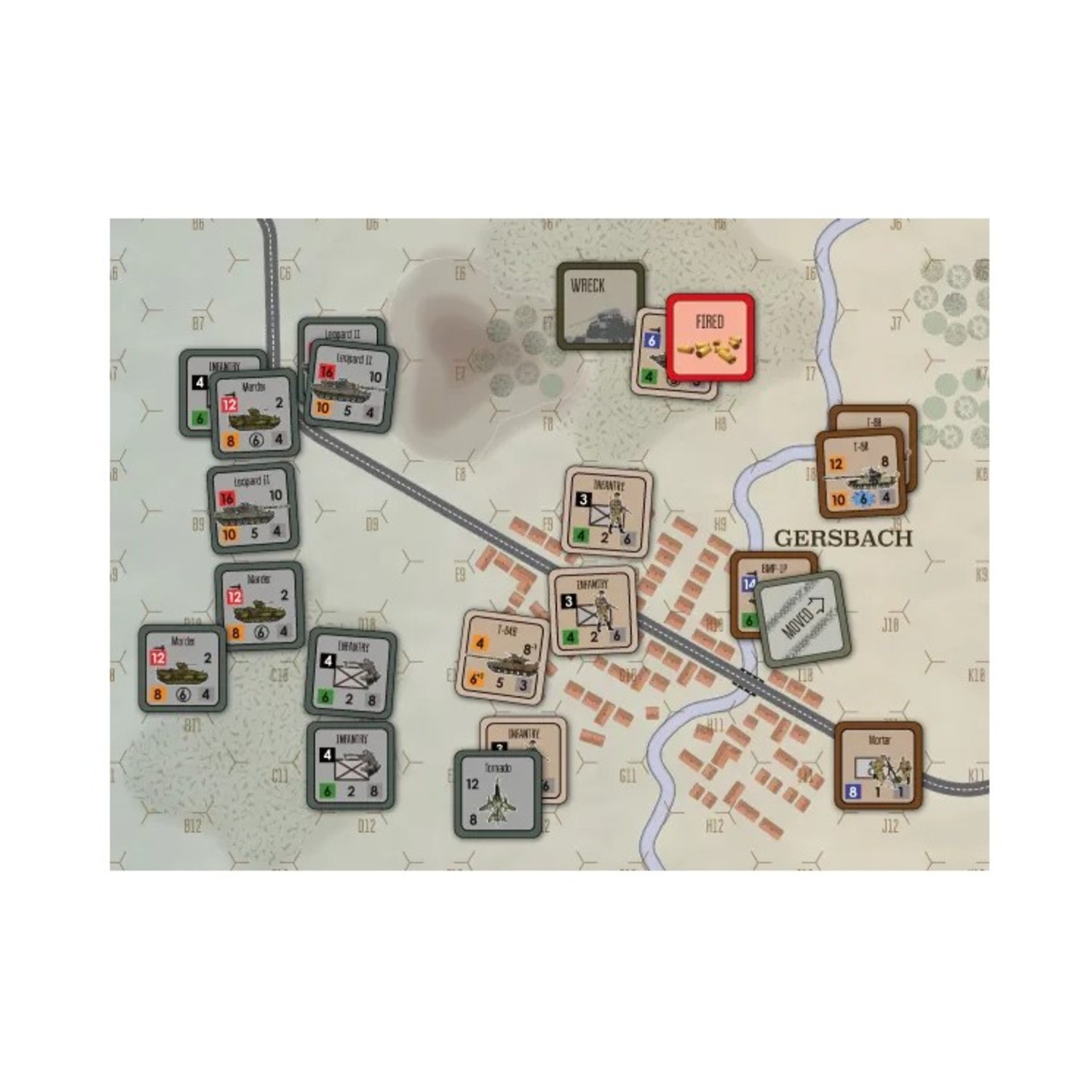 Flying Pig War Game Fatherland Expansion Box SW (New)