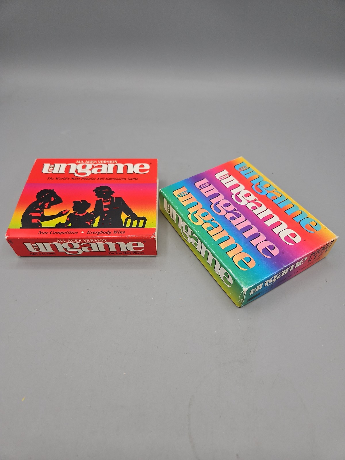 The Ungame All Ages Version Pocket Size Complete Talicor