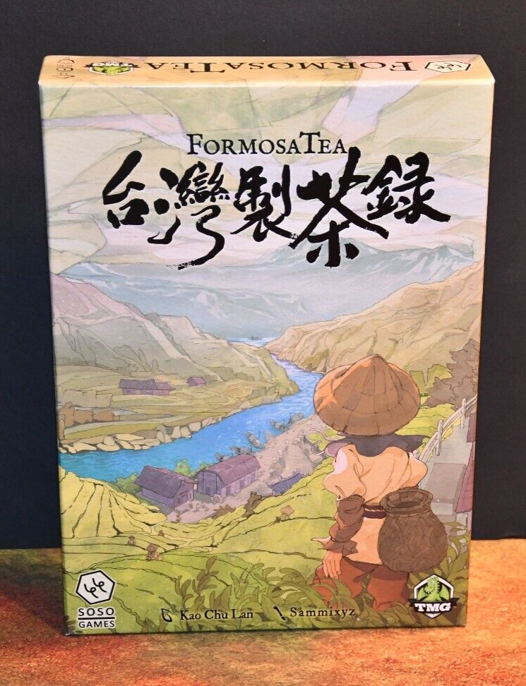 Tea Formosa Board Game TMG OOP Rare Excellent