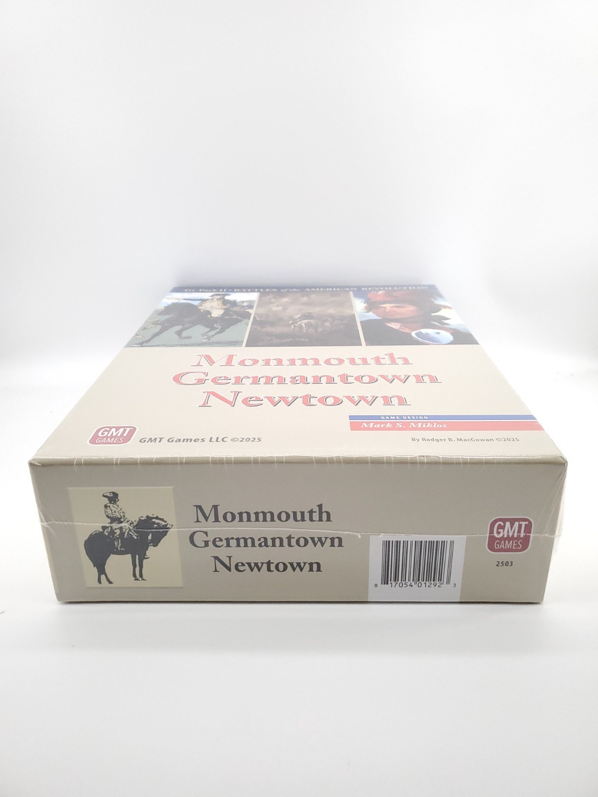 Battles of the American Revolution Tri-Pack II GMT Games