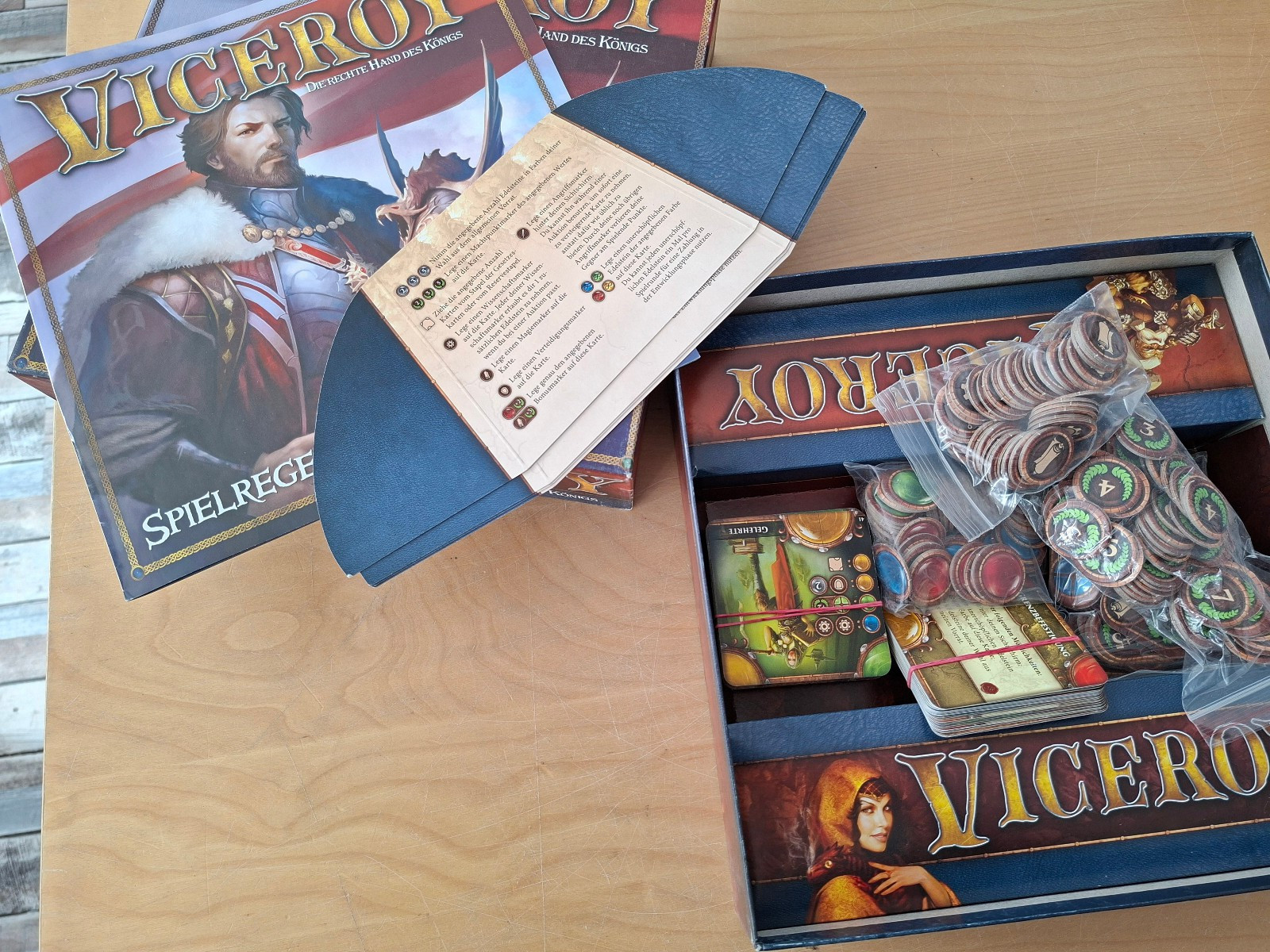 Viceroy – Hobby Products – Heidelberg – Board Games – Collection – Bundle – Board Games