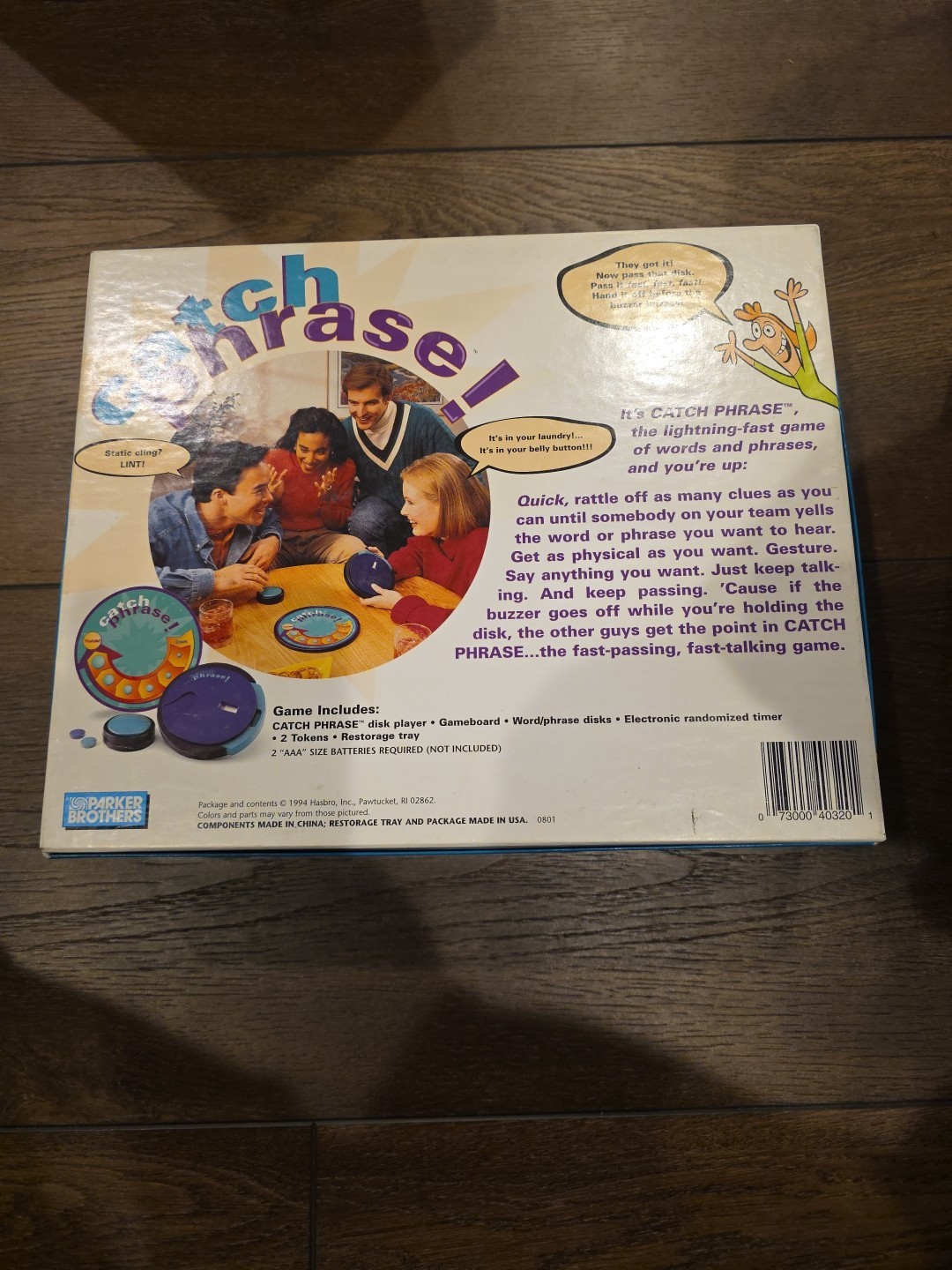 VINTAGE Catch Phrase Game New Sealed Bags Parker Brothers 1994