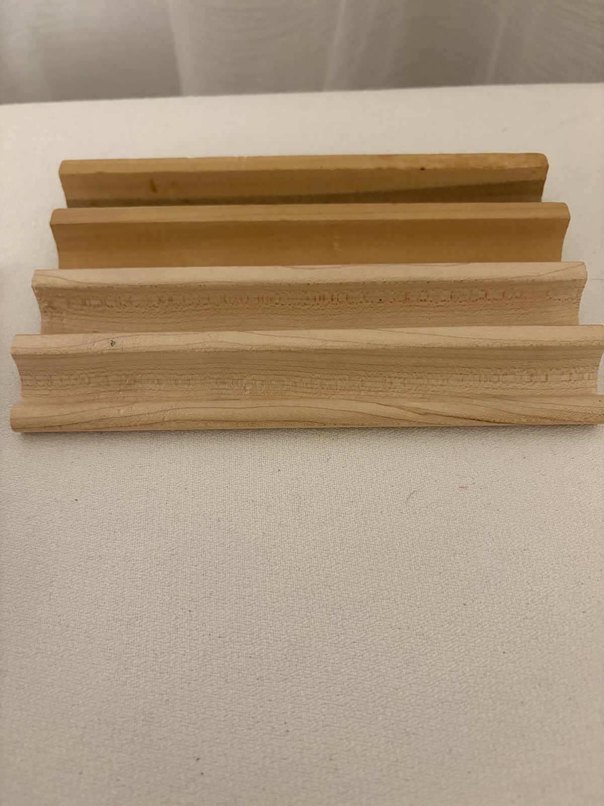 Lot 600 Scrabble Tiles Deluxe Edition Replacement Natural 4 Wood Tile Holders