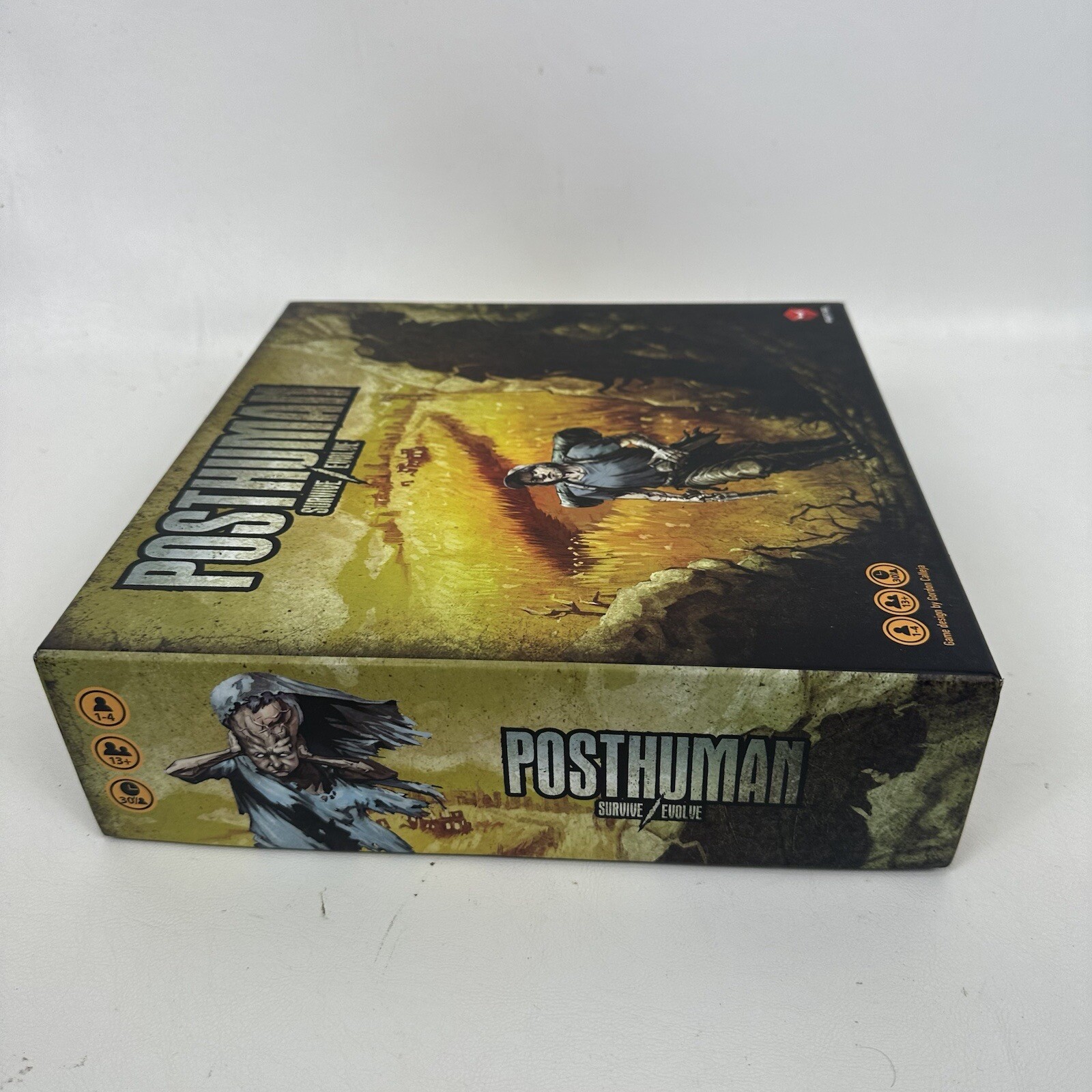 Posthuman Survive Evolve Board Game Mighty Box