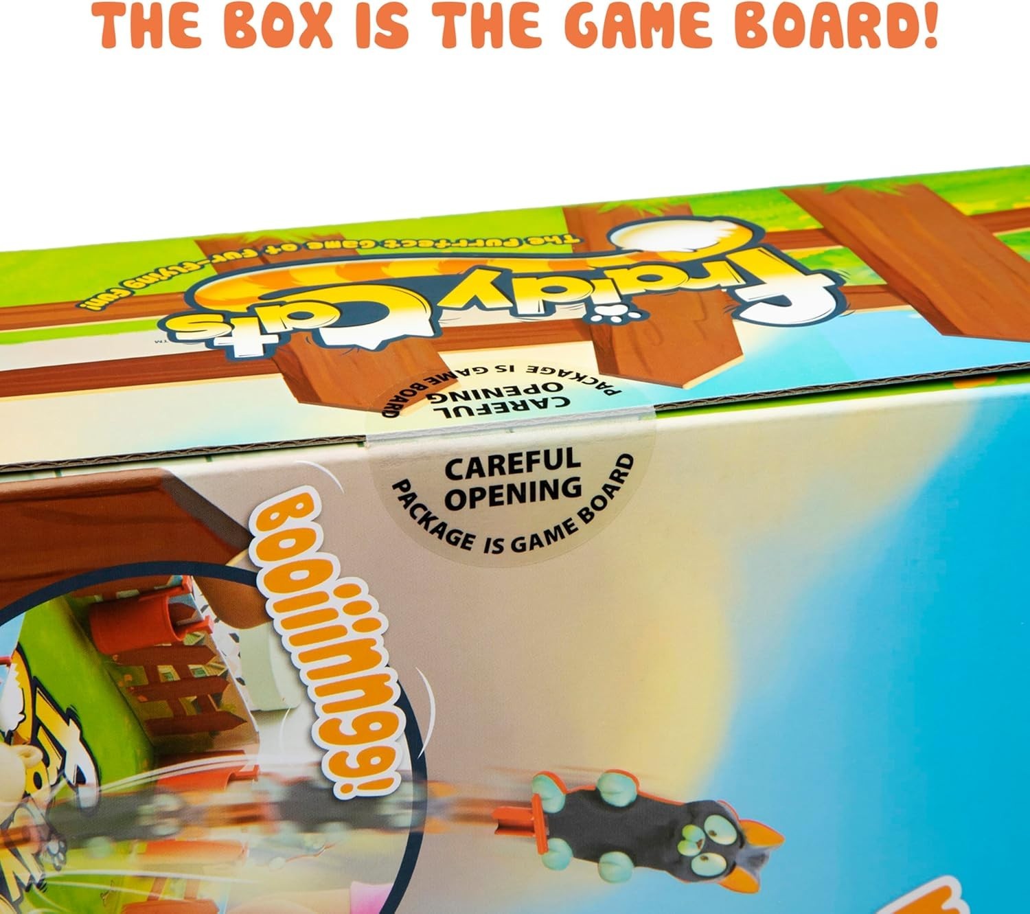 Fraidy Cats, Interactive Board Games for Kids- Board Games for Family