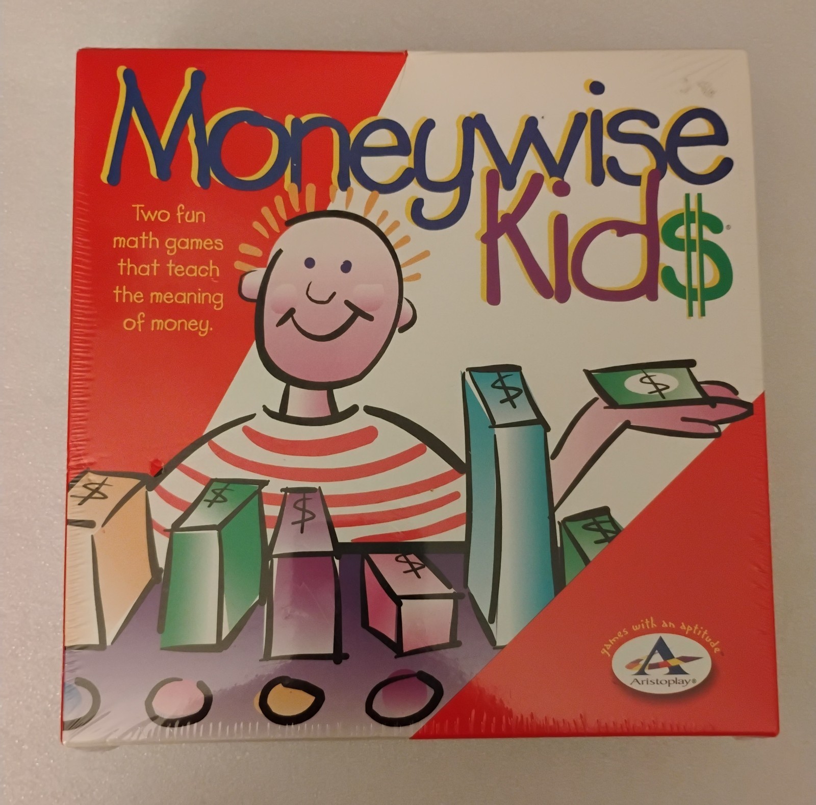 Moneywise Kids Board Game Aristoplay Math Financial Literacy Sealed New Talicor