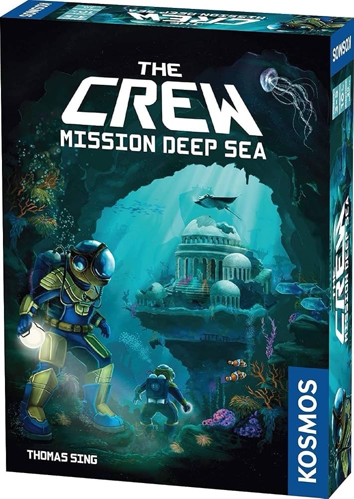 The Crew: Mission Deep Sea – A Co-op Trick-Taking Card Game – Factory Sealed!