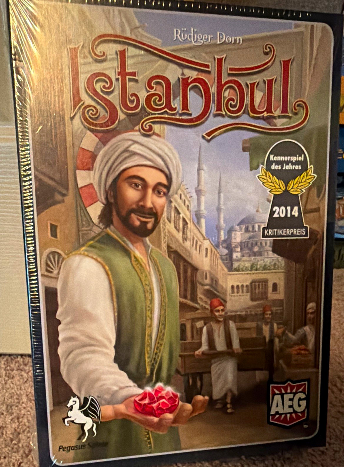 AEG Istanbul Strategy Board Game, Kennerspiel des Jahres Award Winner