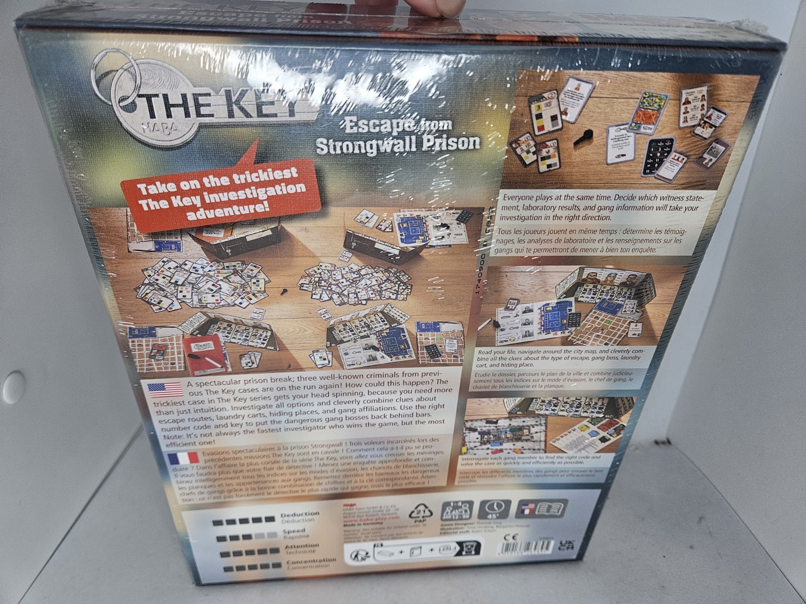 HABA The Key: Escape From Strongwall Prison – Thomas Sing New And Sealed