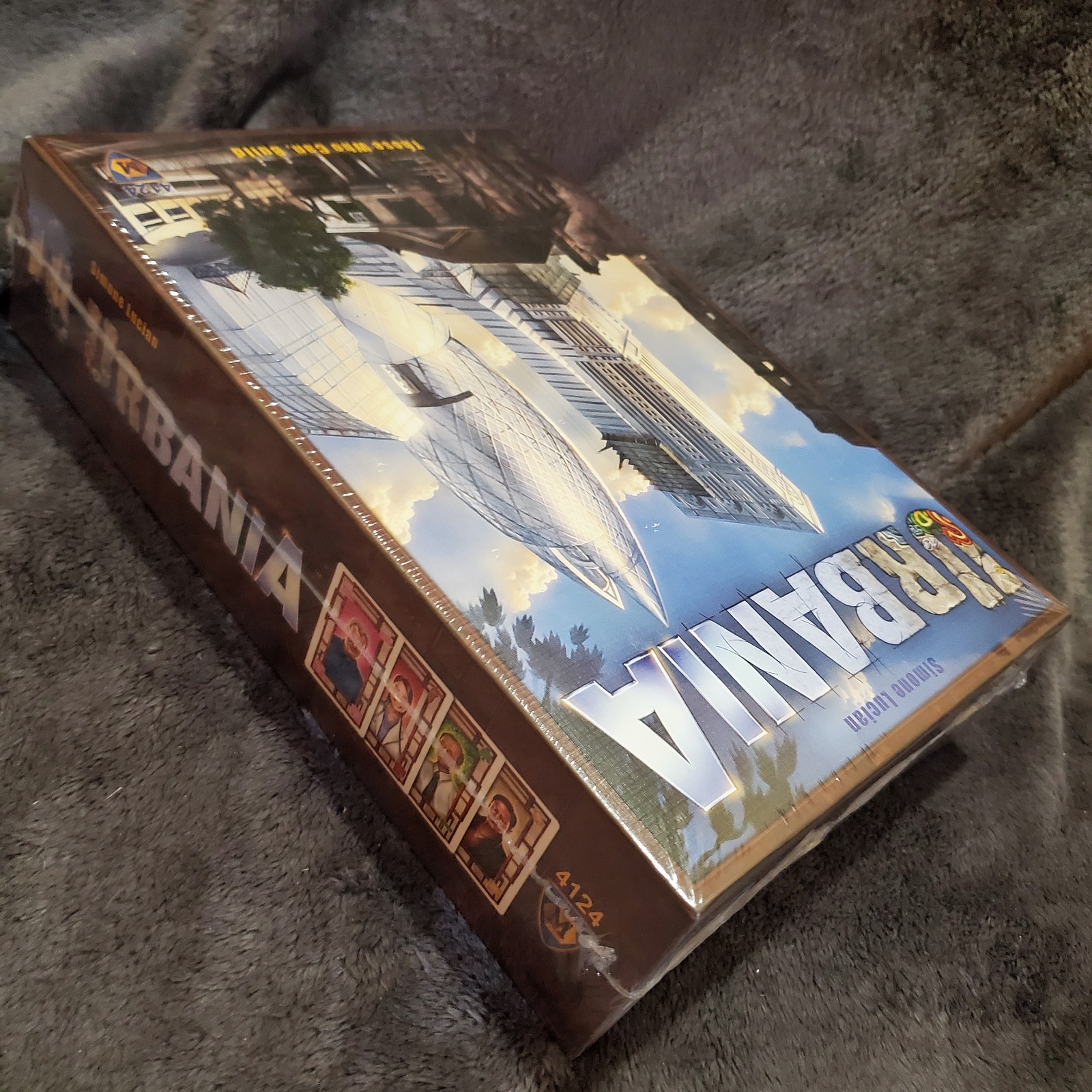 URBANIA Those Who Can, Build by Mayfair Games NEW and Sealed