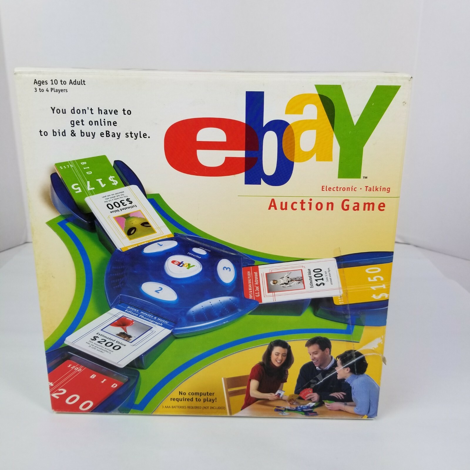 Ebay Auction Board Game Brand NEW In Open Box