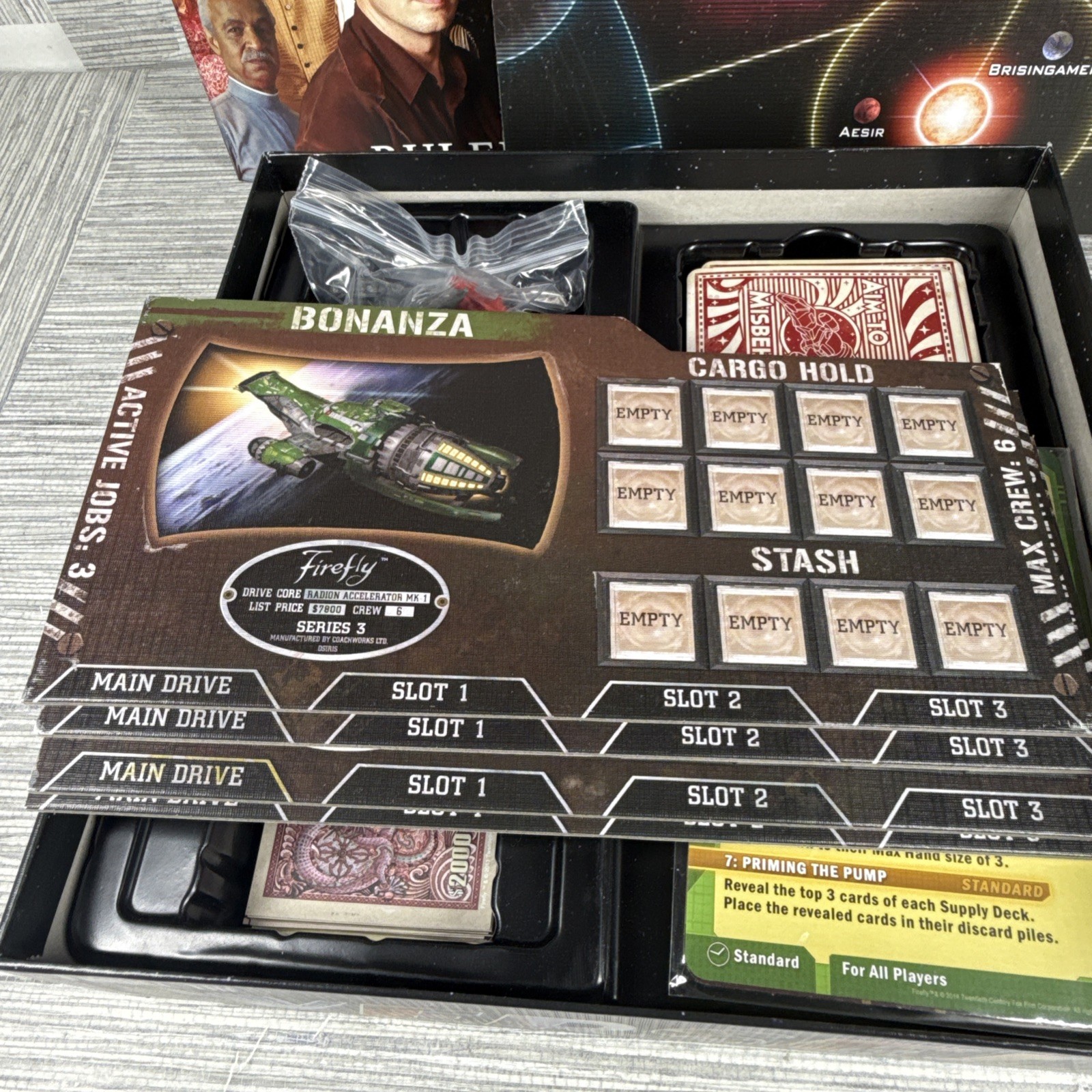 Joss Wheadon’s Firefly: The Game Gale Force Nine 2013 1-4 Players COMPLETE