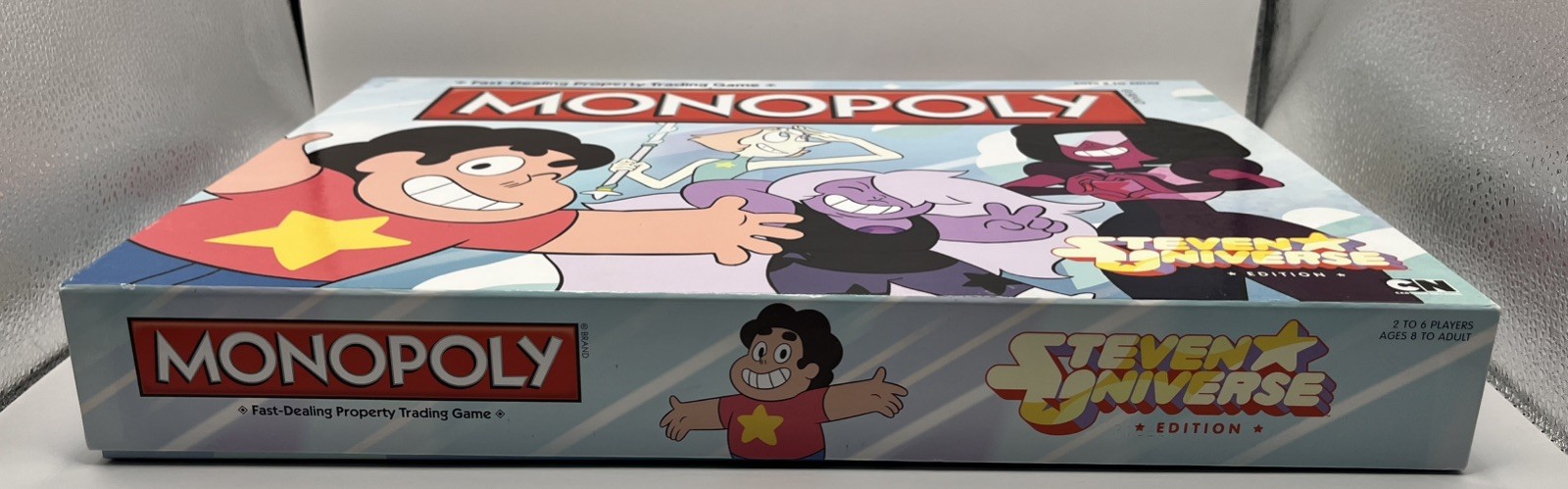 Monopoly: Steven Universe Edition Cartoon Network Board Game COMPLETE