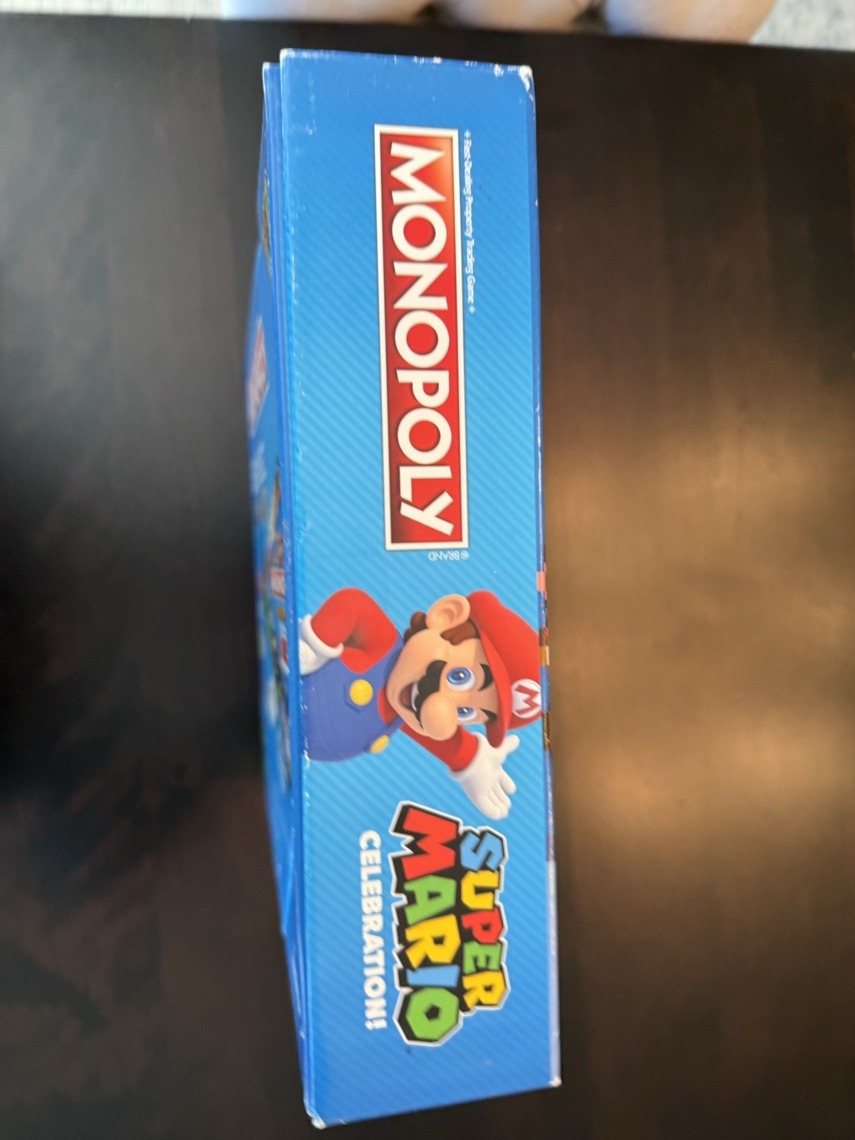 Hasbro Monopoly Super Mario Celebration Edition Board Game New in Open Box
