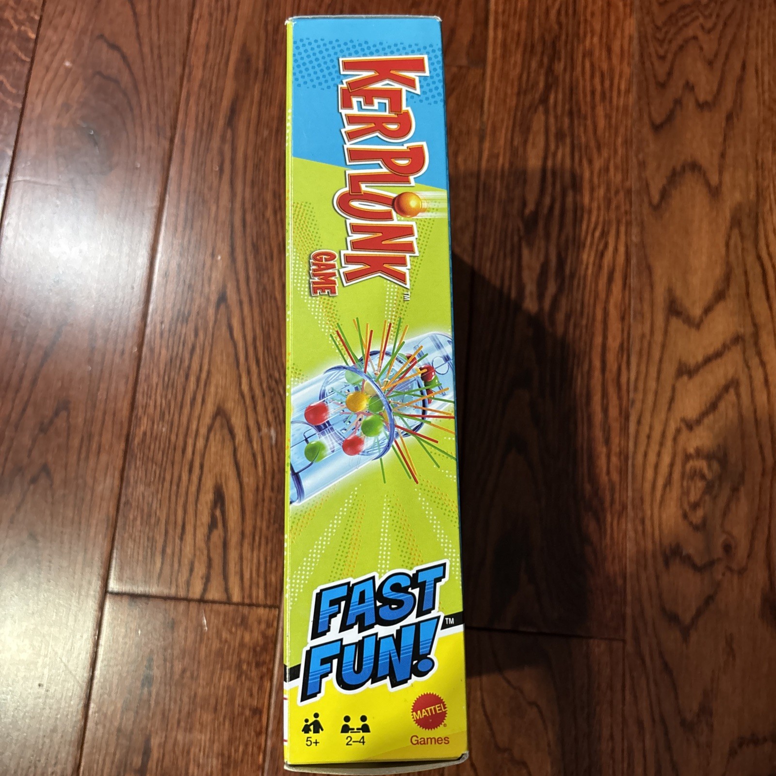 Mattel KerPlunk Kids Game, Easy-to-Learn Family Game for 2 to 4 Players NEW