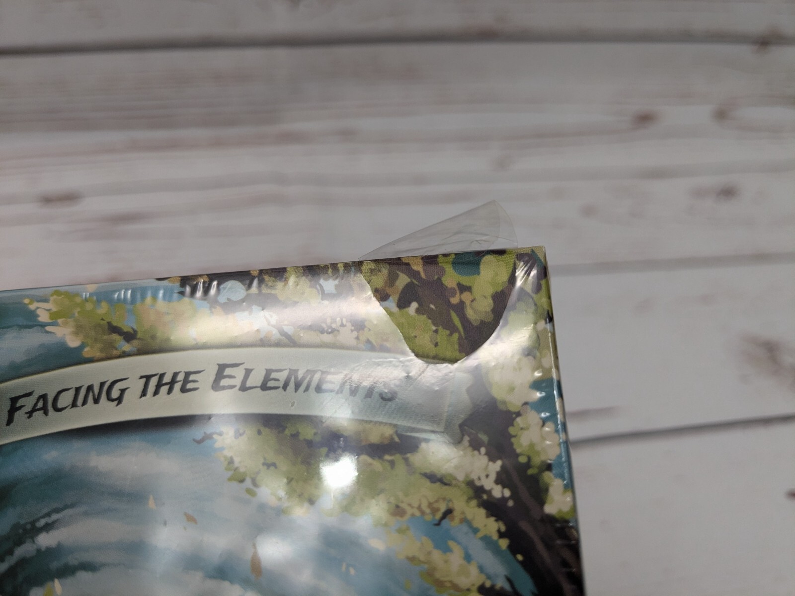 The 7th Continent Board Game Expansion Facing the Elements Kickstarter NIS