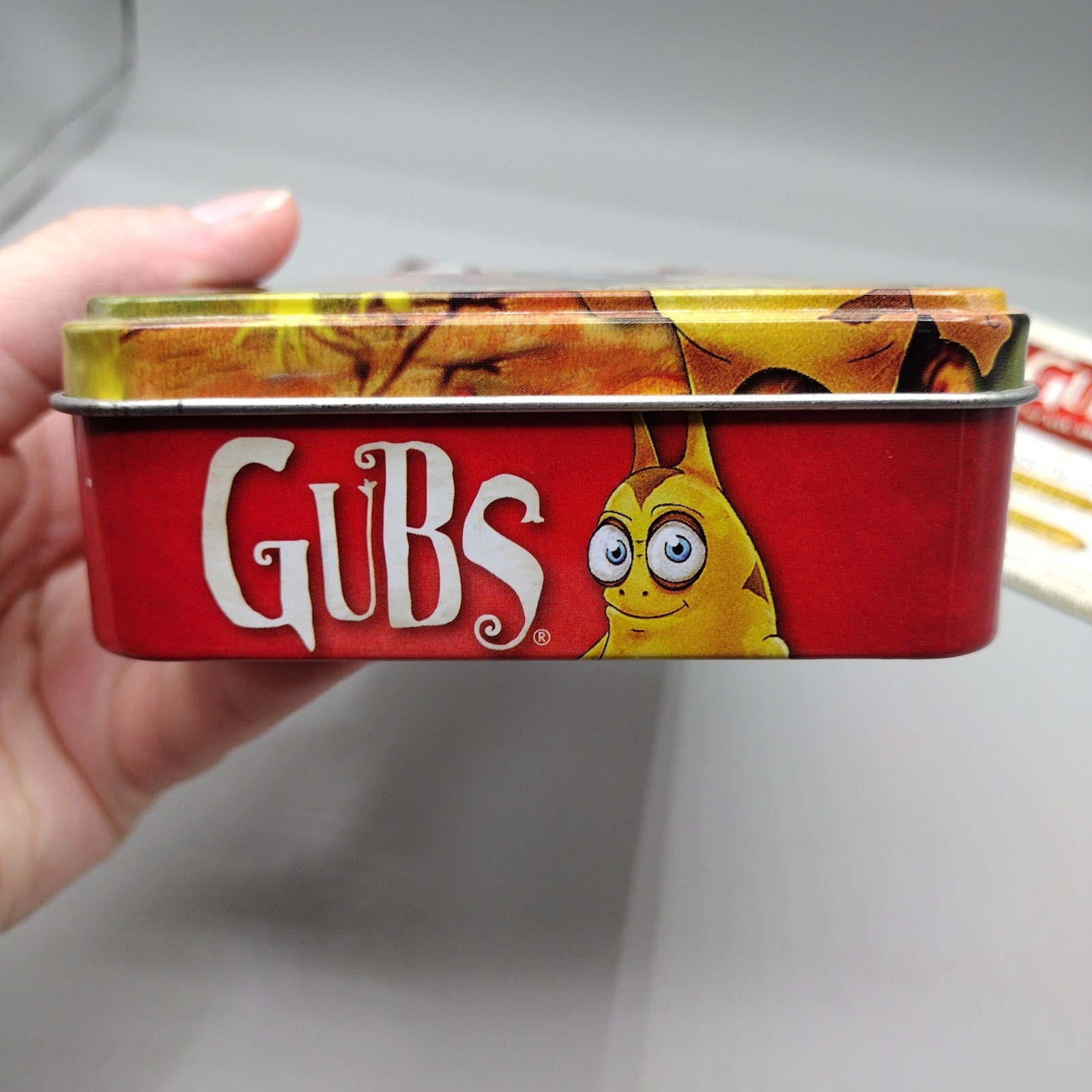 Gamewright Gubs A Game of Wit & Luck Card Game Tin 100% Complete w/ Rules 2011