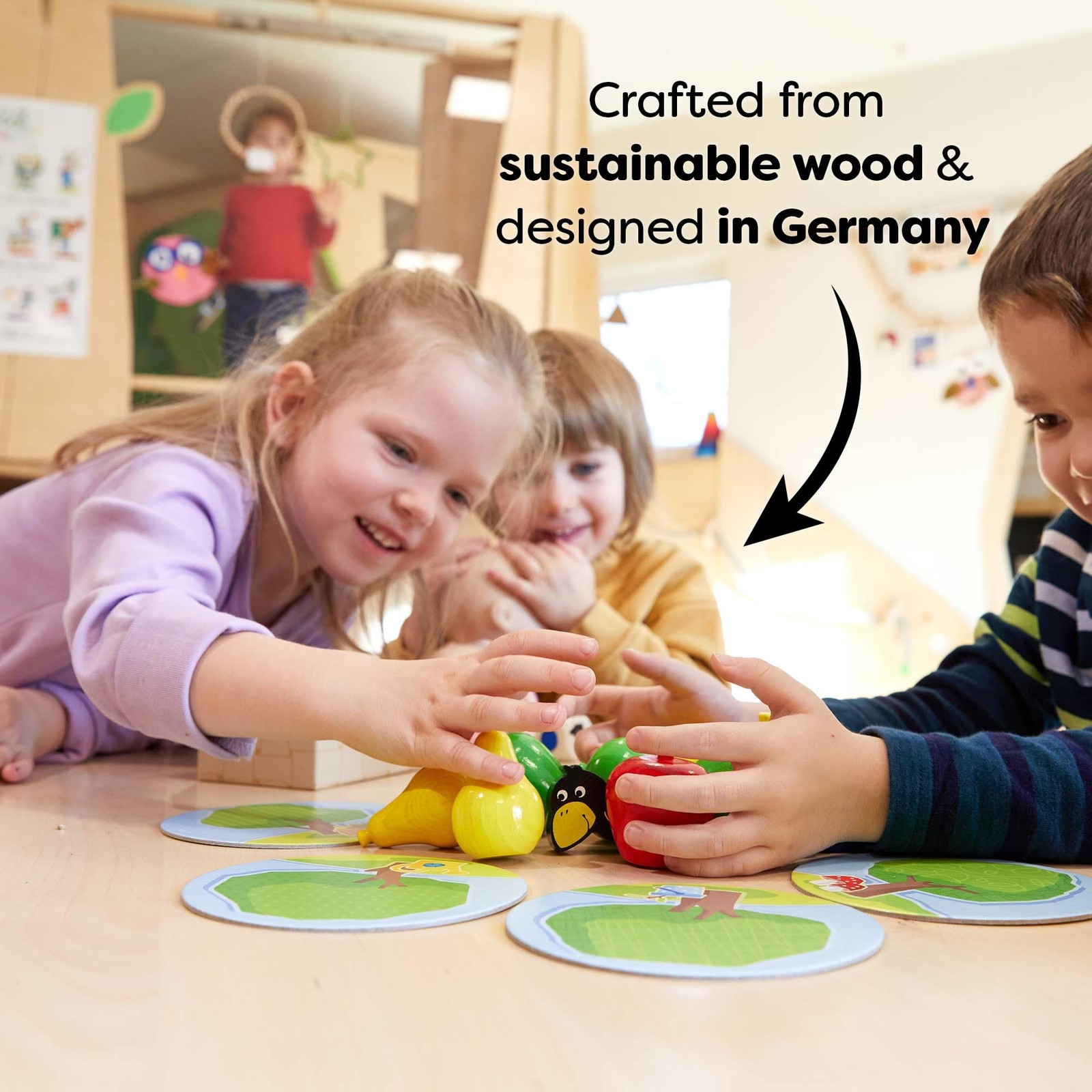 My Very First Games – First Orchard Toddler Game – My First Orchard Game, Coo…