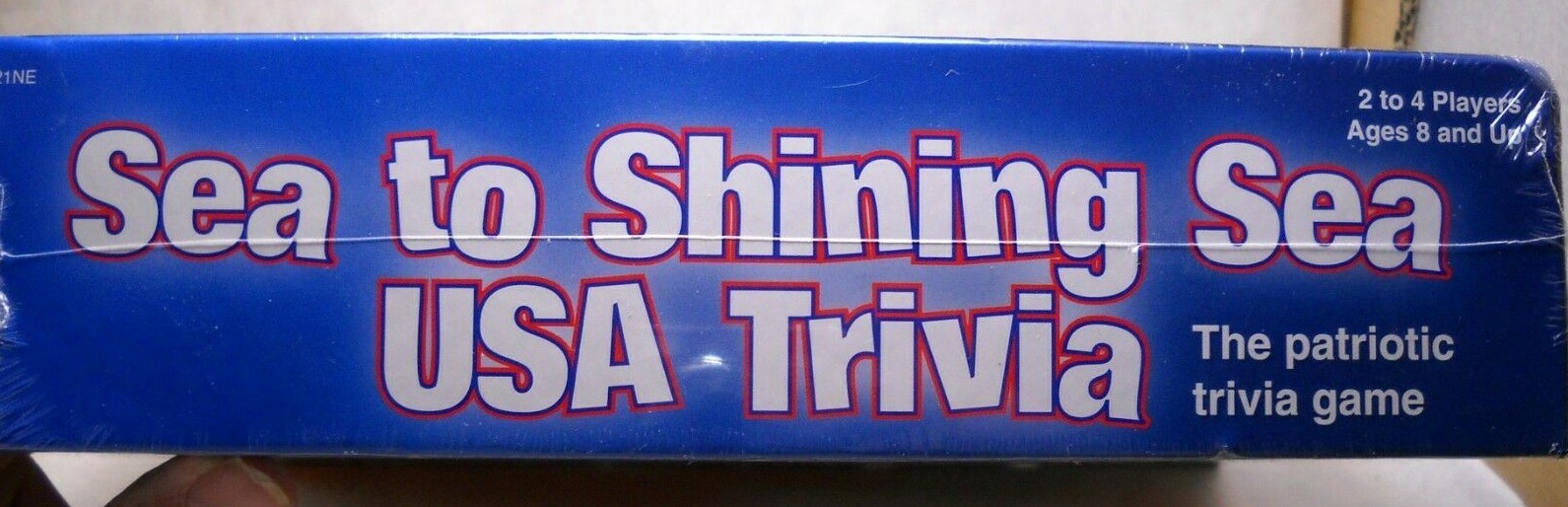 Sea To Shining Sea USA Trivia The Patriotic Trivia Game, NEW and Sealed