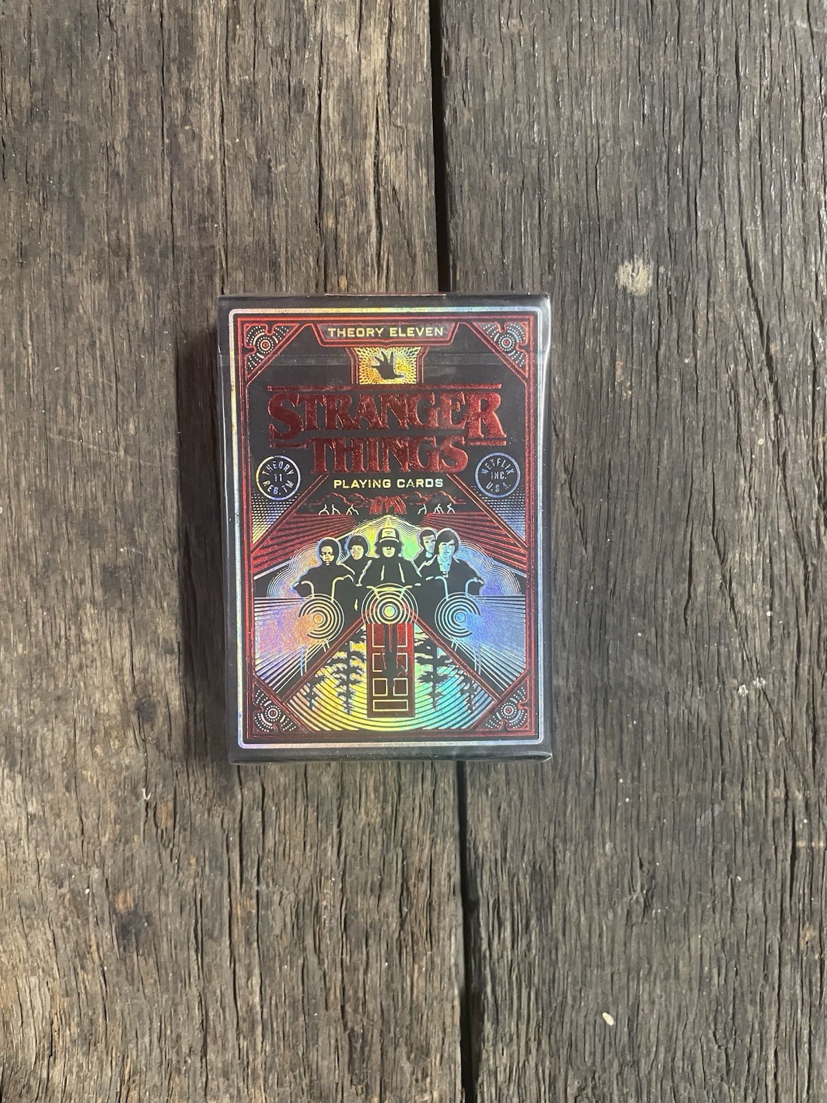 *STRANGER THINGS PLAYING CARDS* Theory 11 : New (sealed)