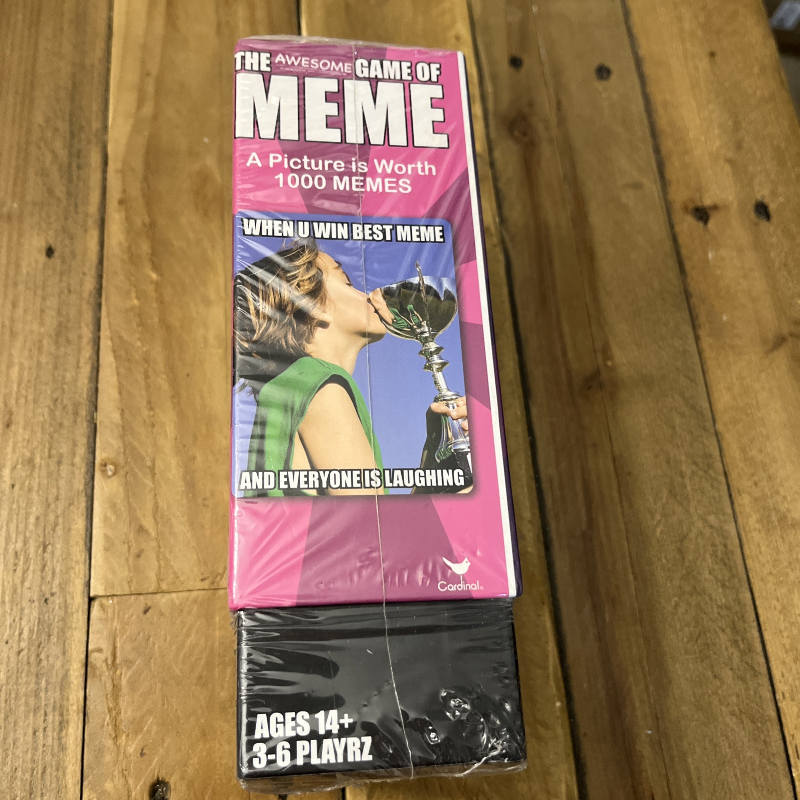 NEW The Awesome Game of Meme Card Game by Cardinal FRE SHIPPING