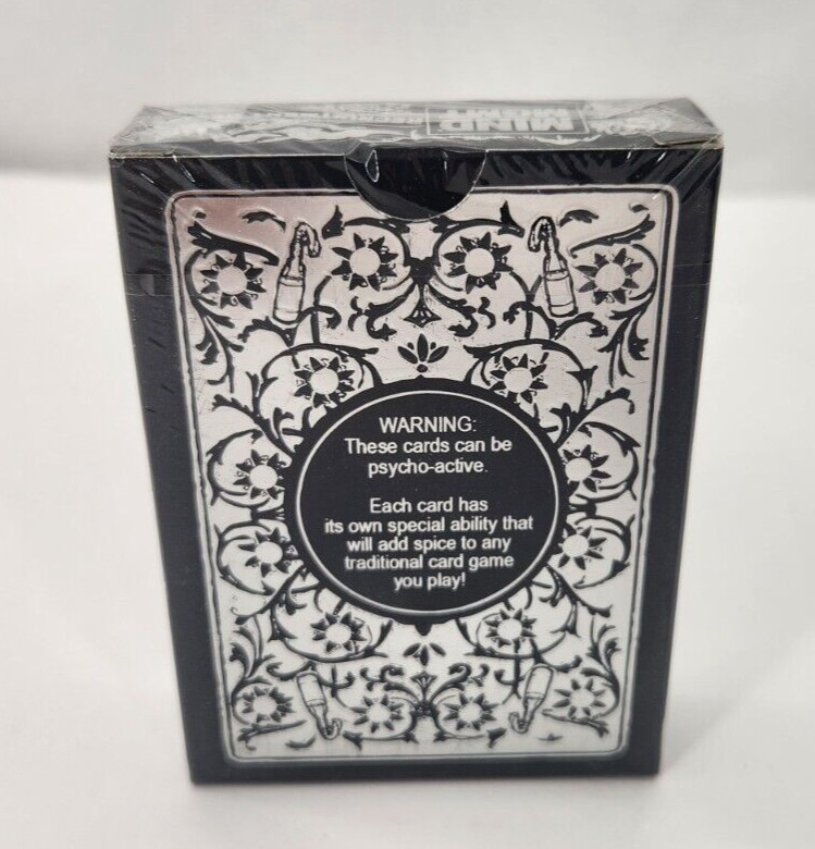 Off the Page Boxed Game Mind MGMT – Deck of Playing Cards New Sealed