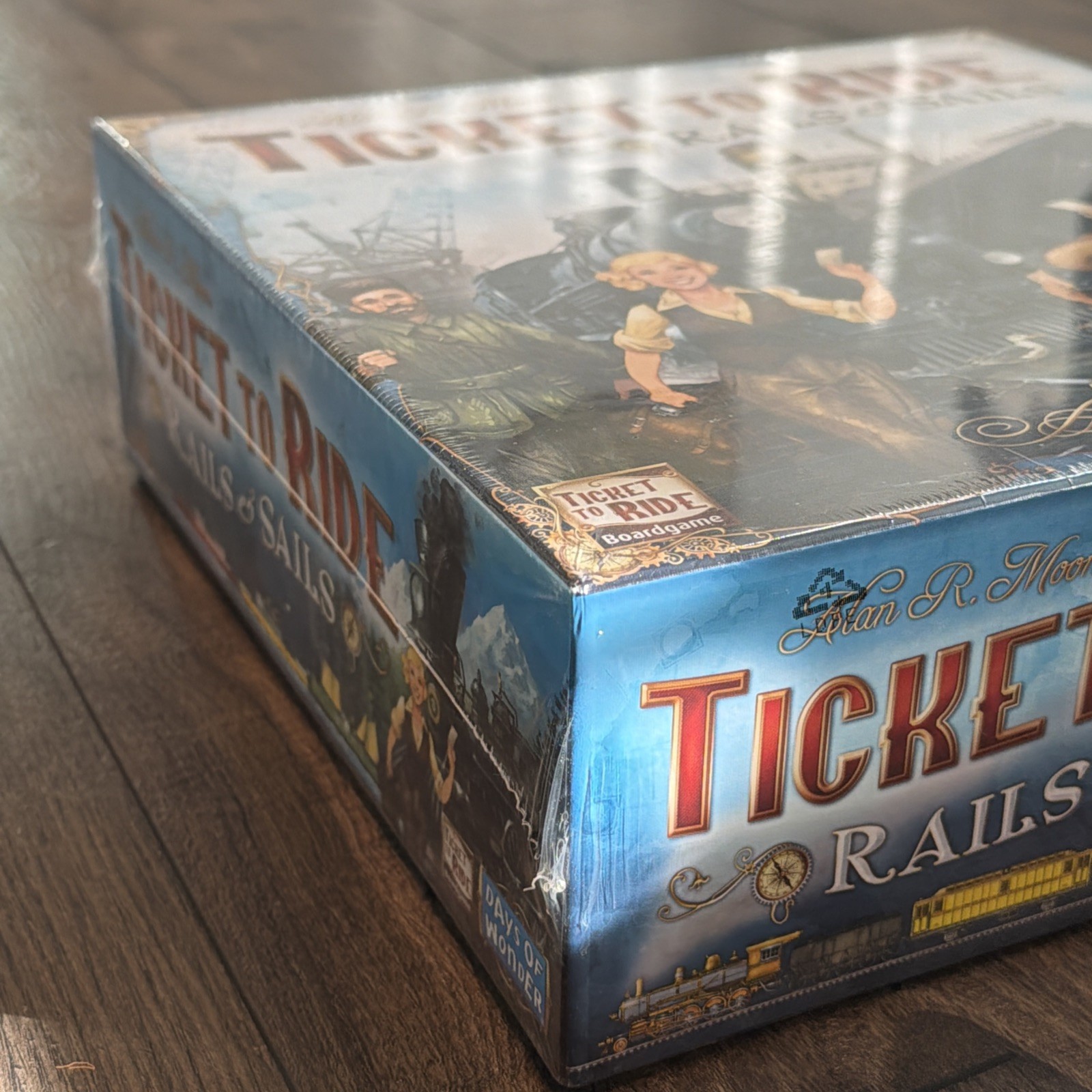 Ticket to Ride: Rails & Sails SEALED, ships today