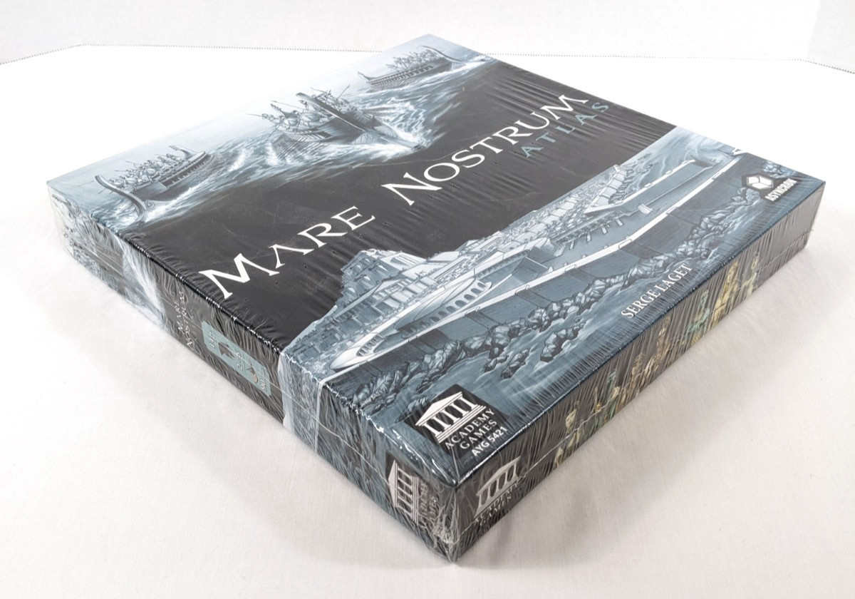 MARE NOSTRUM Board Game ATLAS Expansion NEW IN SHRINK Academy Games 2016