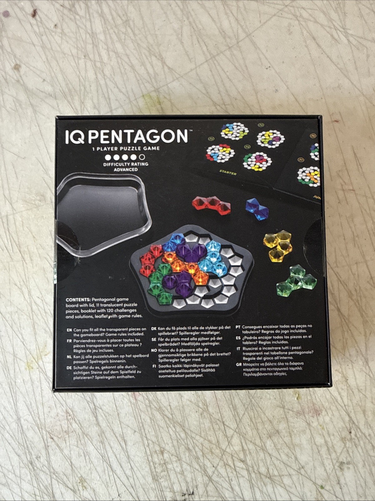 IQ Deluxe: Pentagon