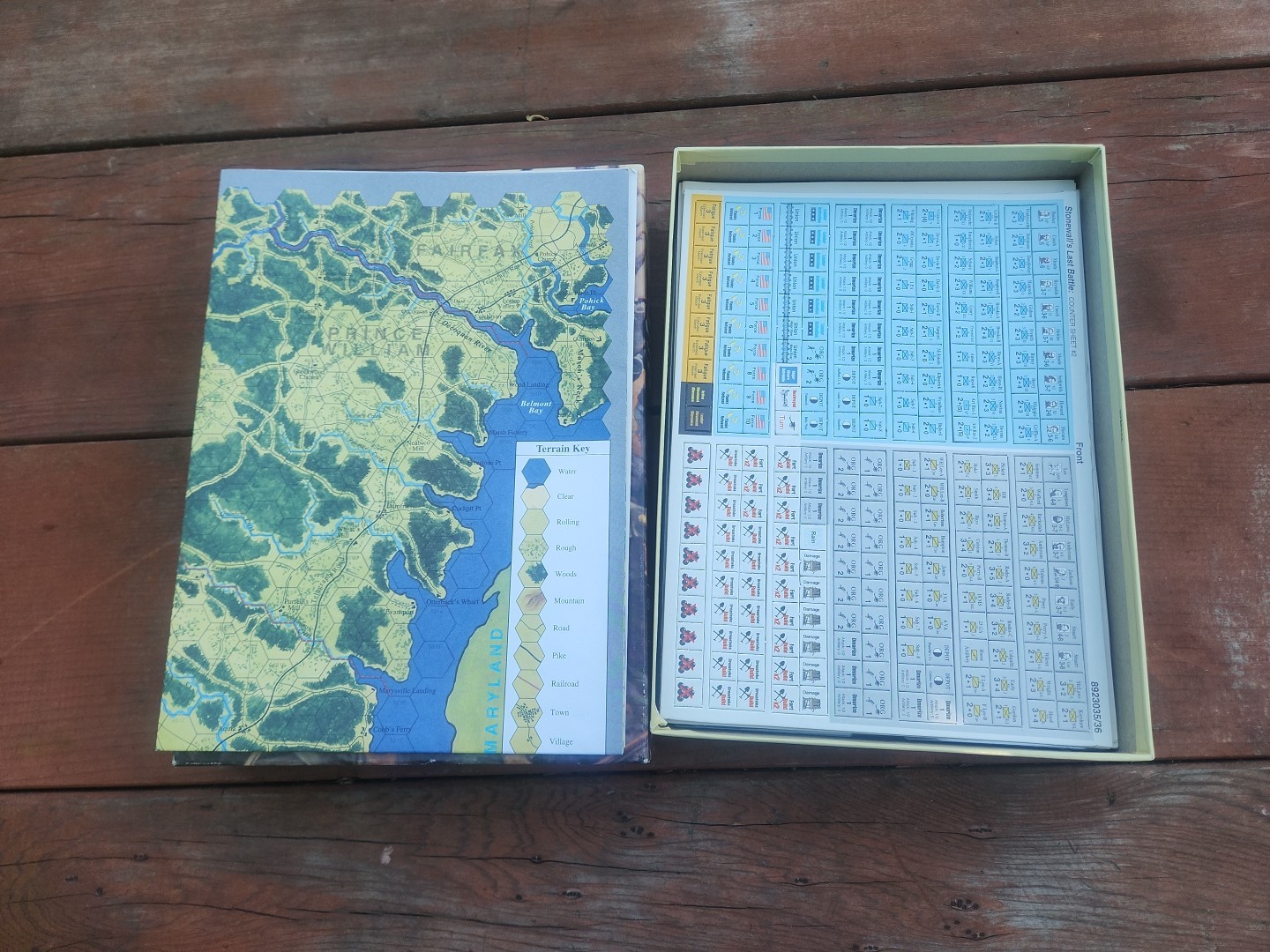 Avalon Hill Games Stonewall’s Last Battle: The Chancellorsville Campaign *NEW*