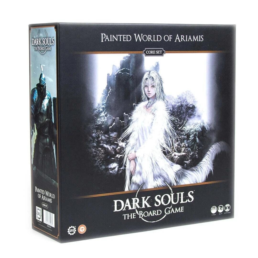 Dark Souls Painted World of Ariamis Core Set Board Game New in Shrink