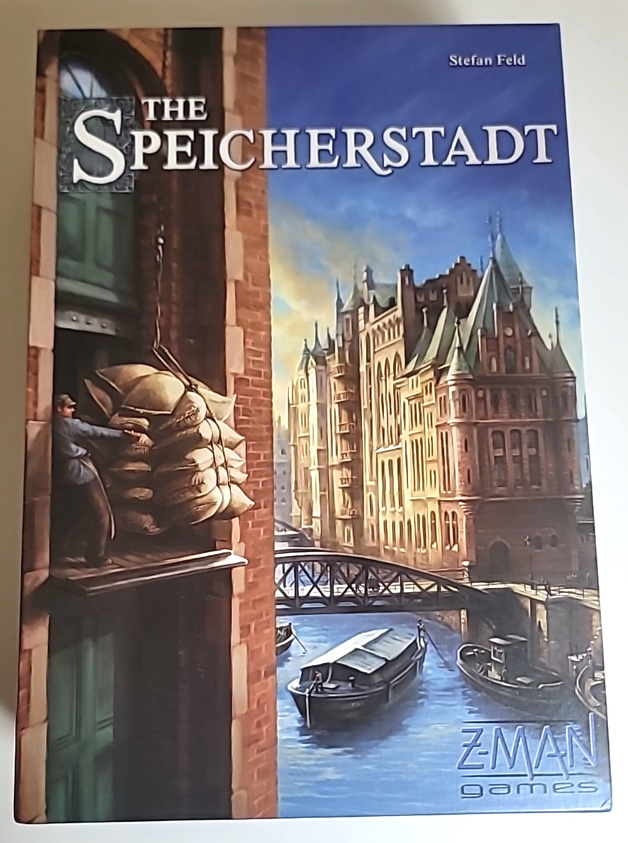 The Speicherstadt 2010, Z-Man Games, Pre-Owned