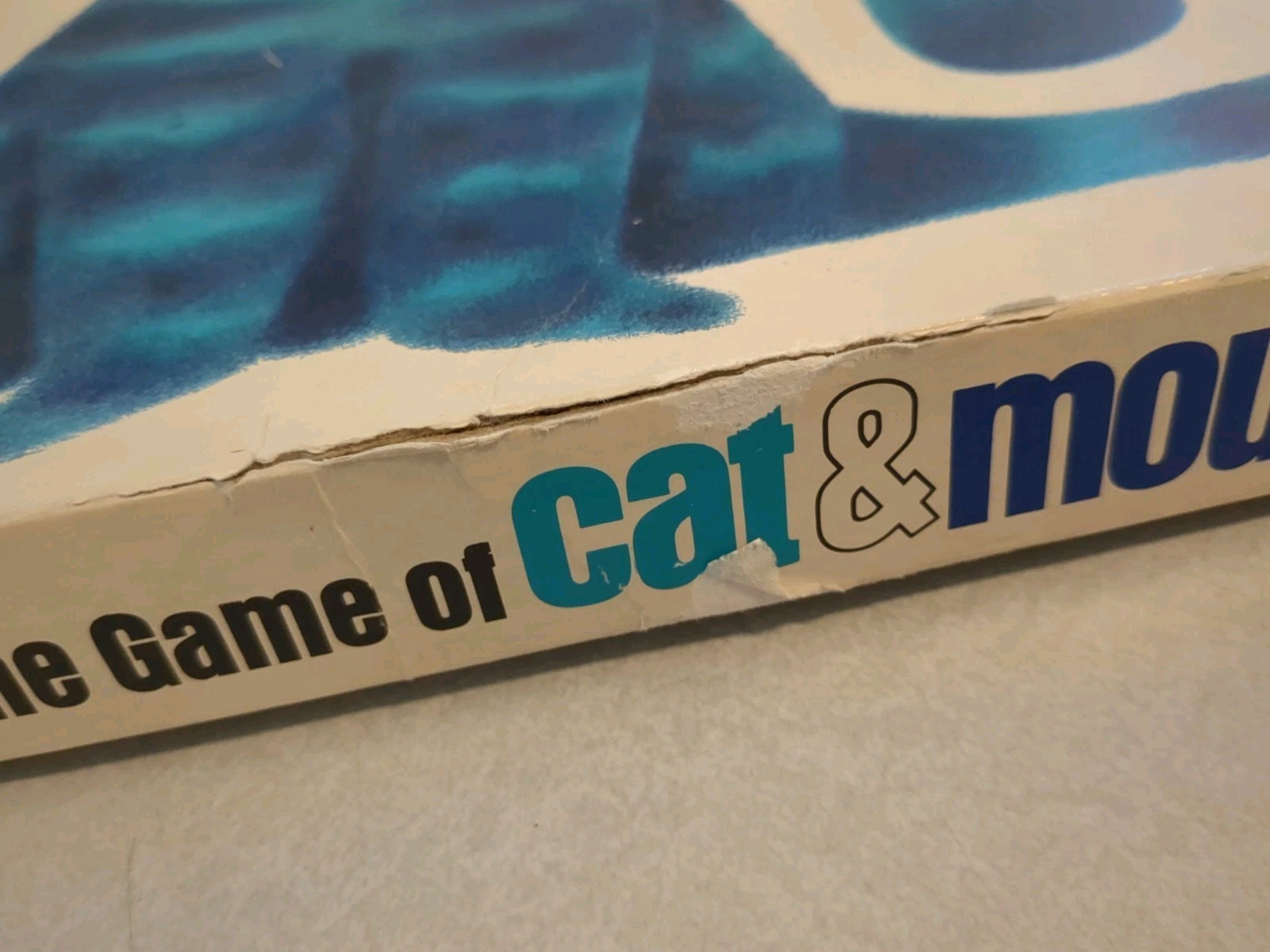 Game of CAT and MOUSE Complete Board Game 1971 Parker Brothers