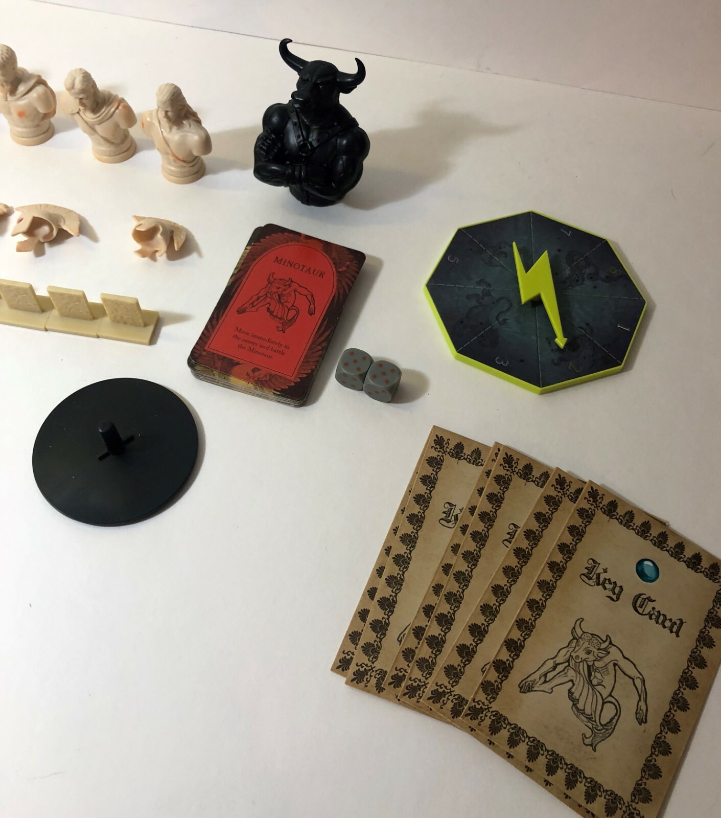 Mythology Board Game Ology Series Sababa Toys 2007 Missing Instr. & Ball of stri
