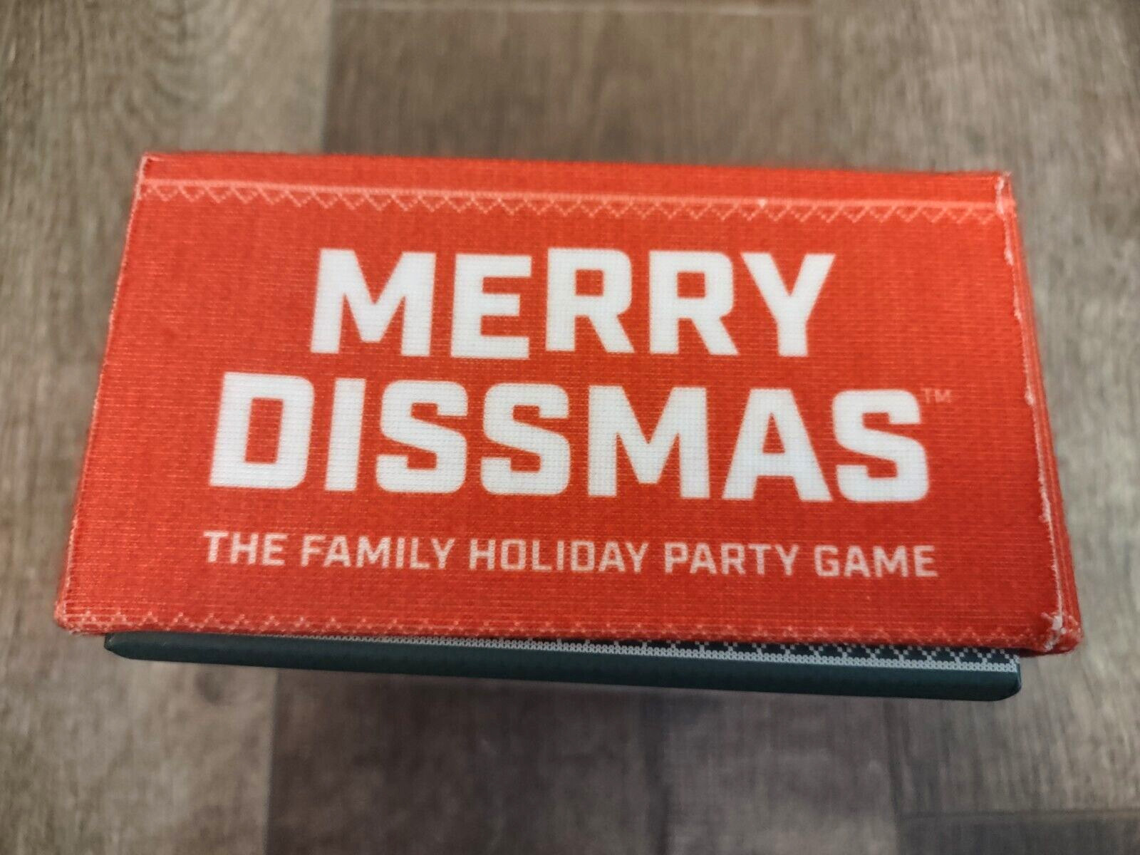 Merry Dissmas Game Family Holiday Party Ages 12+ Christmas Gently Used