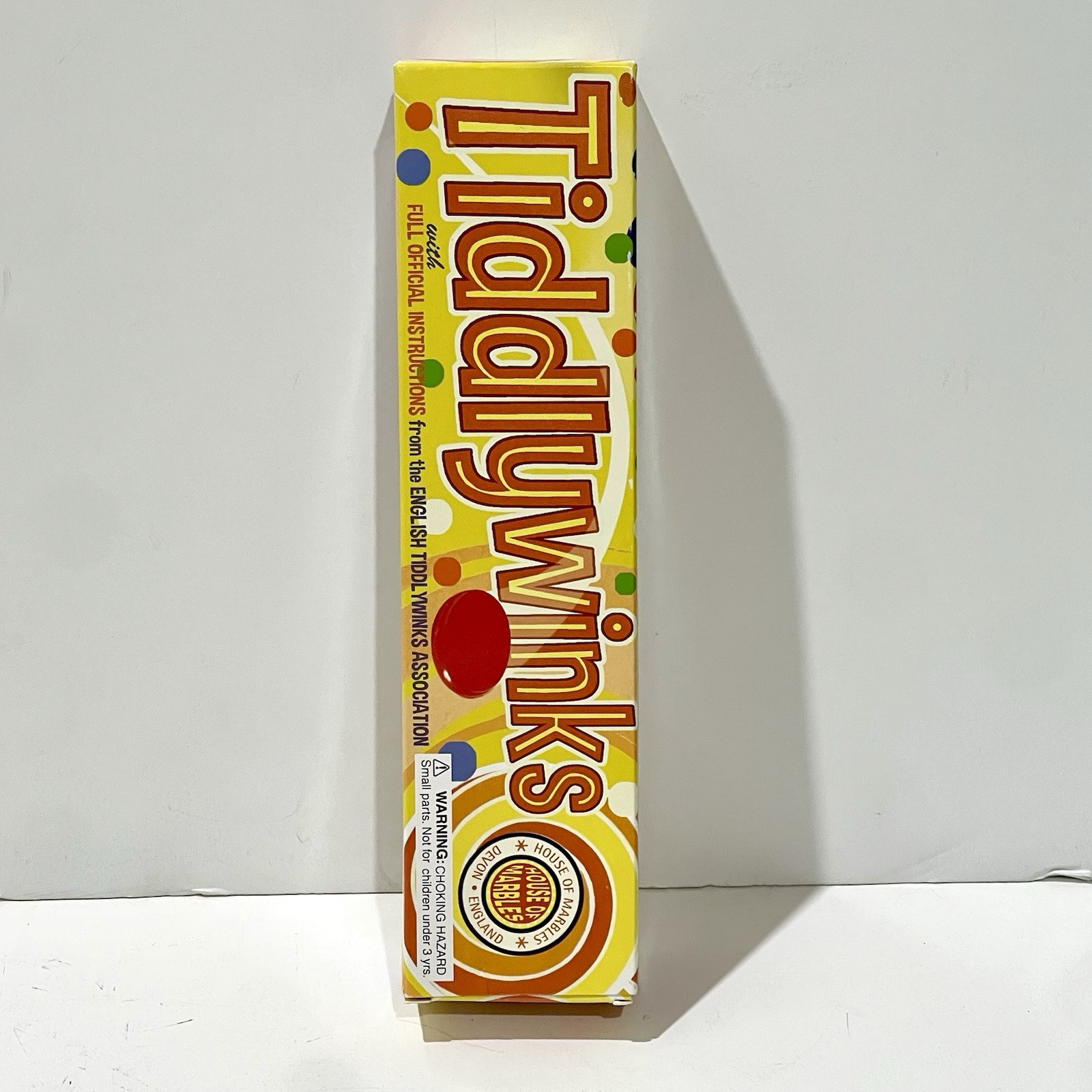 Tiddlywinks Traditional Classic Games House of Marbles