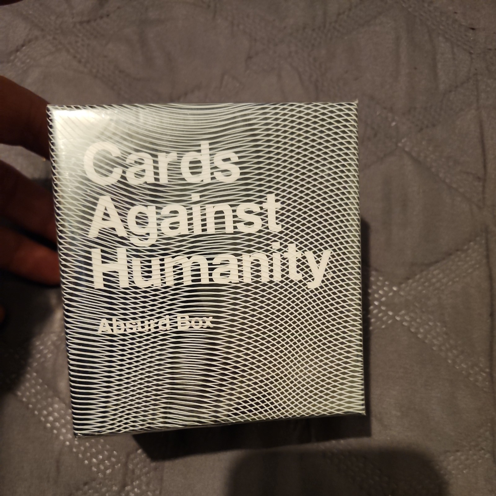 Cards Against Humanity Absurd Box Expansion Cards for the Game NEW & SEALED