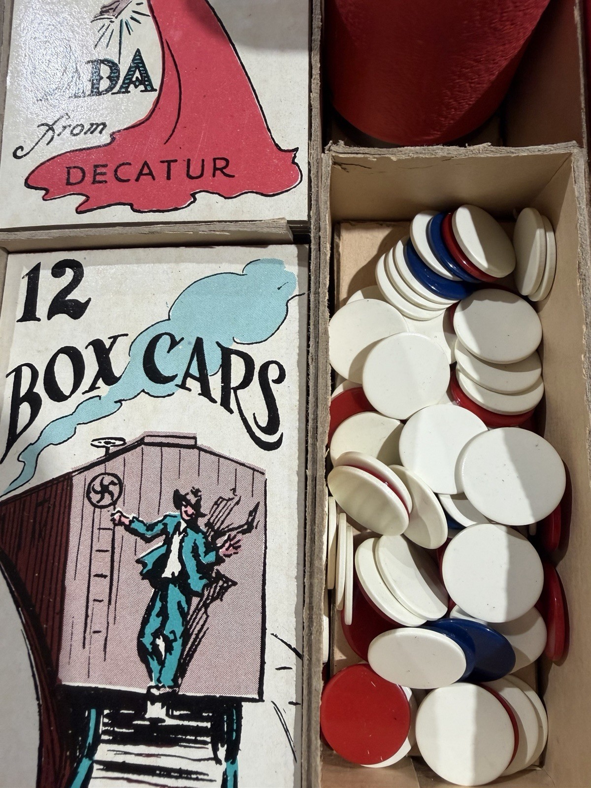 “Snake Eyes” Dice Game (Selchow & Righter) Game No. 27, from the 1941