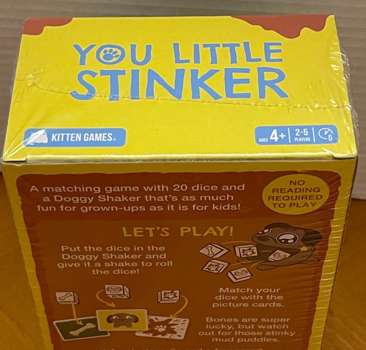Kitten Games You Little Stinker Matching Game