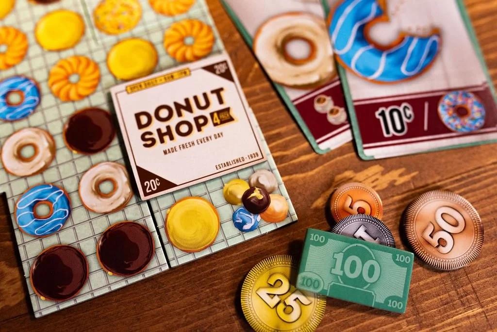 Donut Shop Retail Edition by 25th Century Games – SEALED
