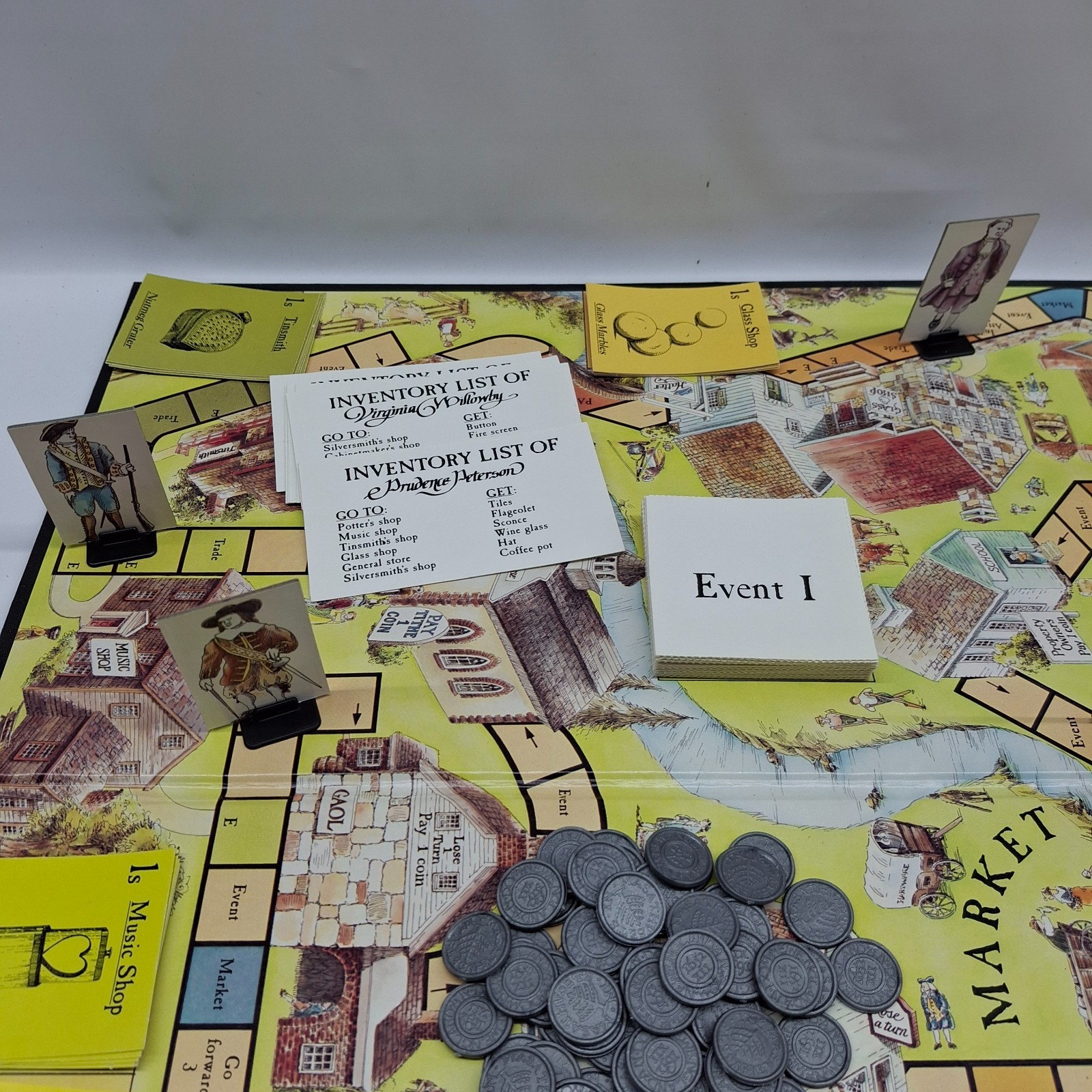 Made For Trade Homeschool Educational A Game Of Early American By Aristoplay